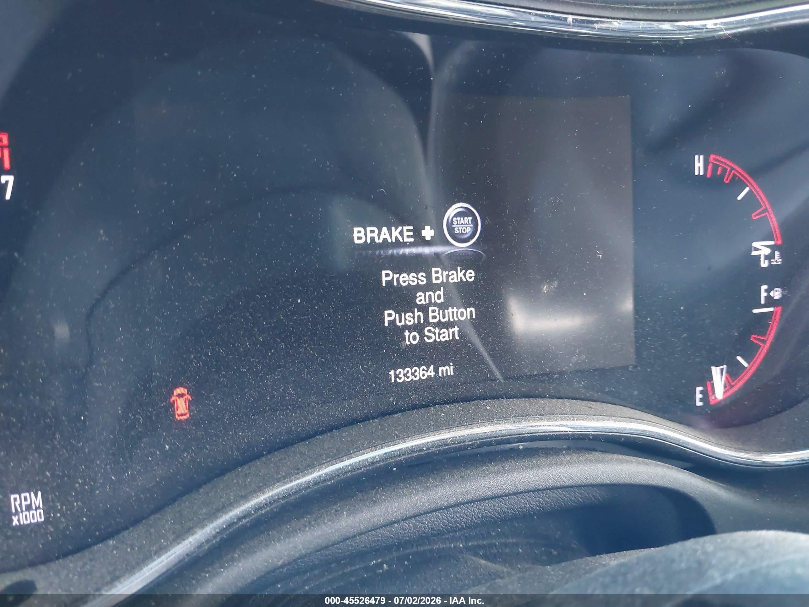 2015 Dodge Durango Citadel Black vin: 1C4RDJEGXFC908261