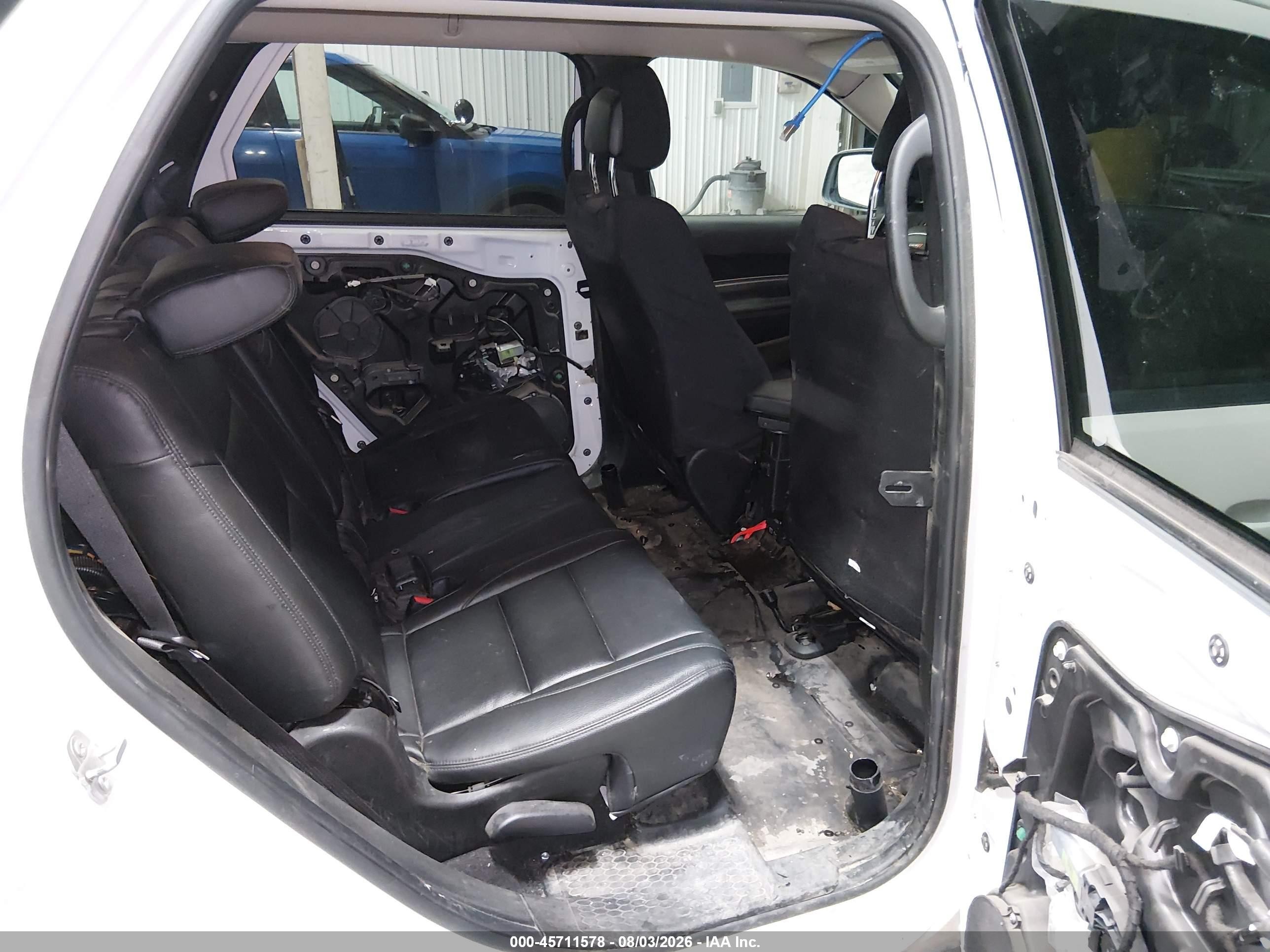 2020 Dodge Durango Pursuit Awd White vin: 1C4RDJFG0LC405994