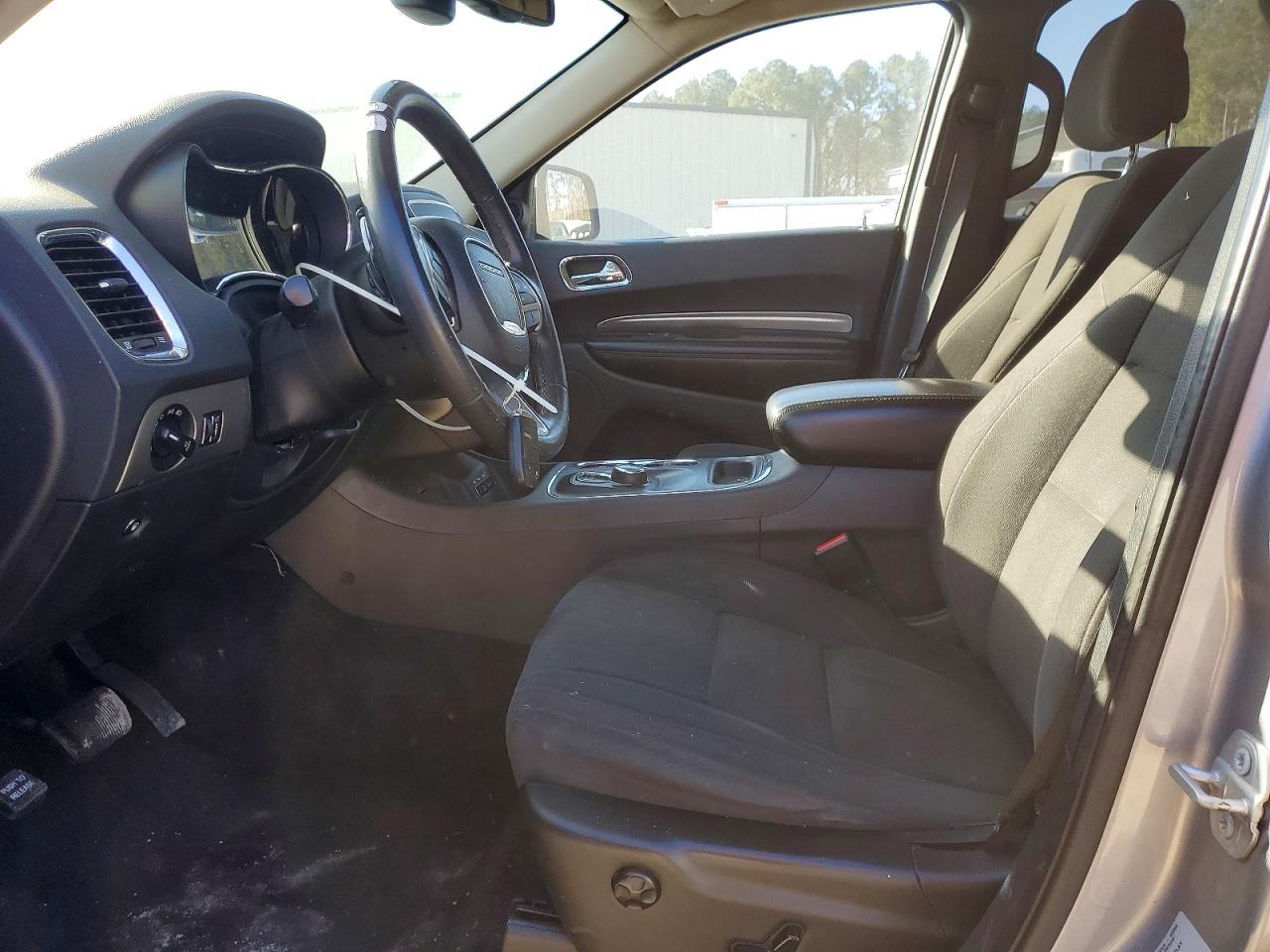 2015 Dodge Durango Ssv Silver vin: 1C4RDJFG1FC883782