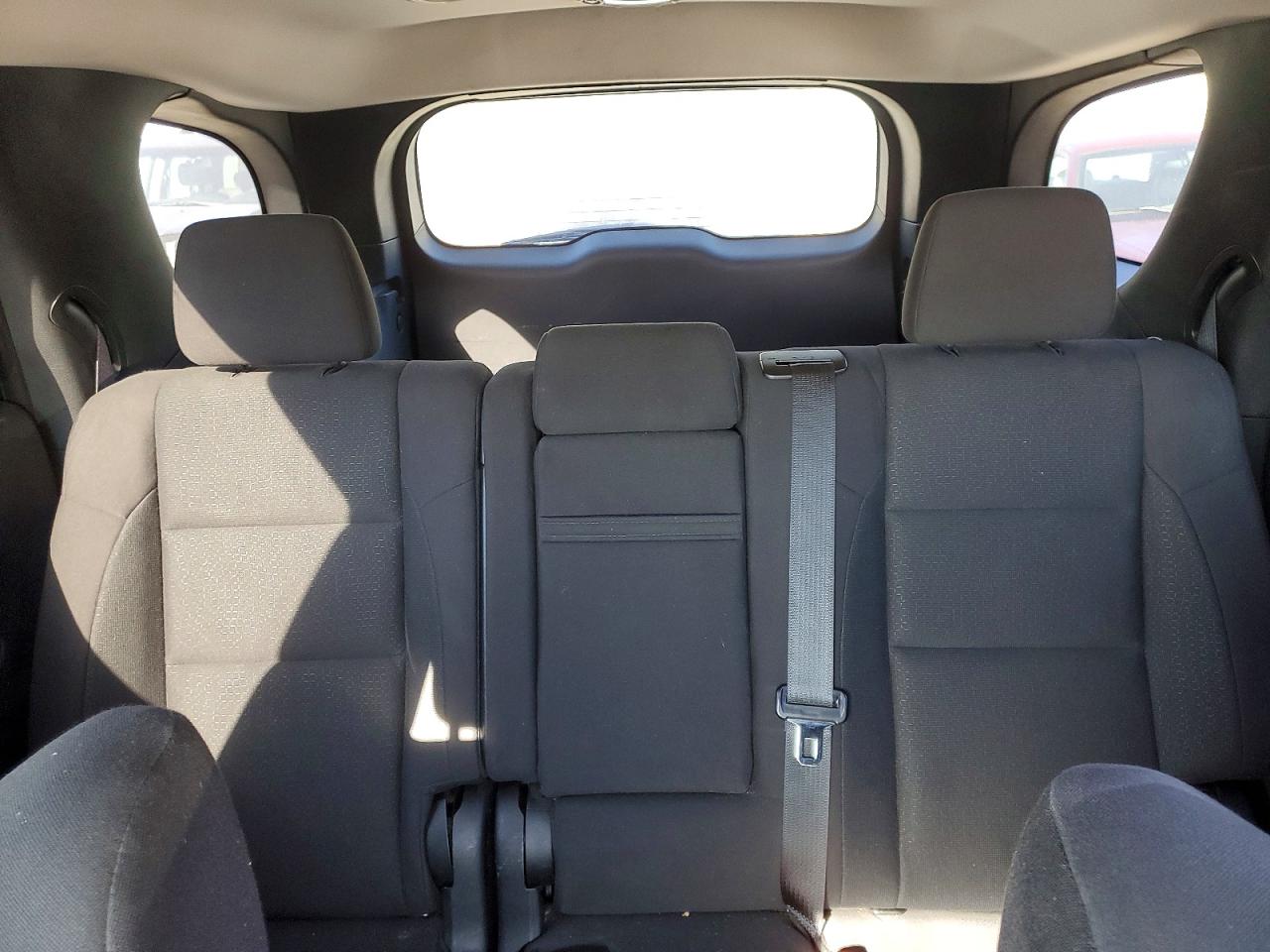 2015 Dodge Durango Ssv Silver vin: 1C4RDJFG1FC883782