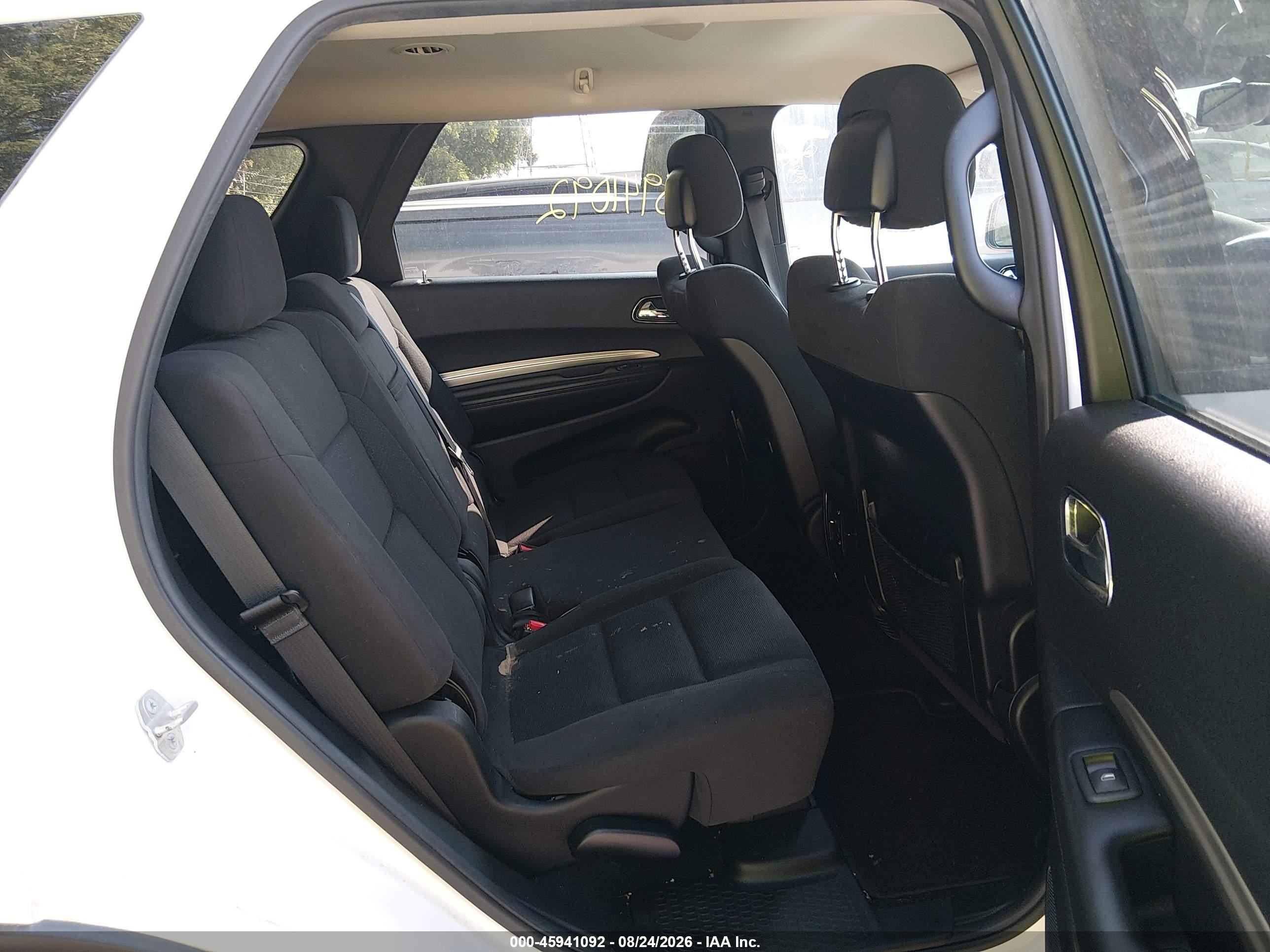 2014 Dodge Durango Special Service Белый vin: 1C4RDJFG2EC389865