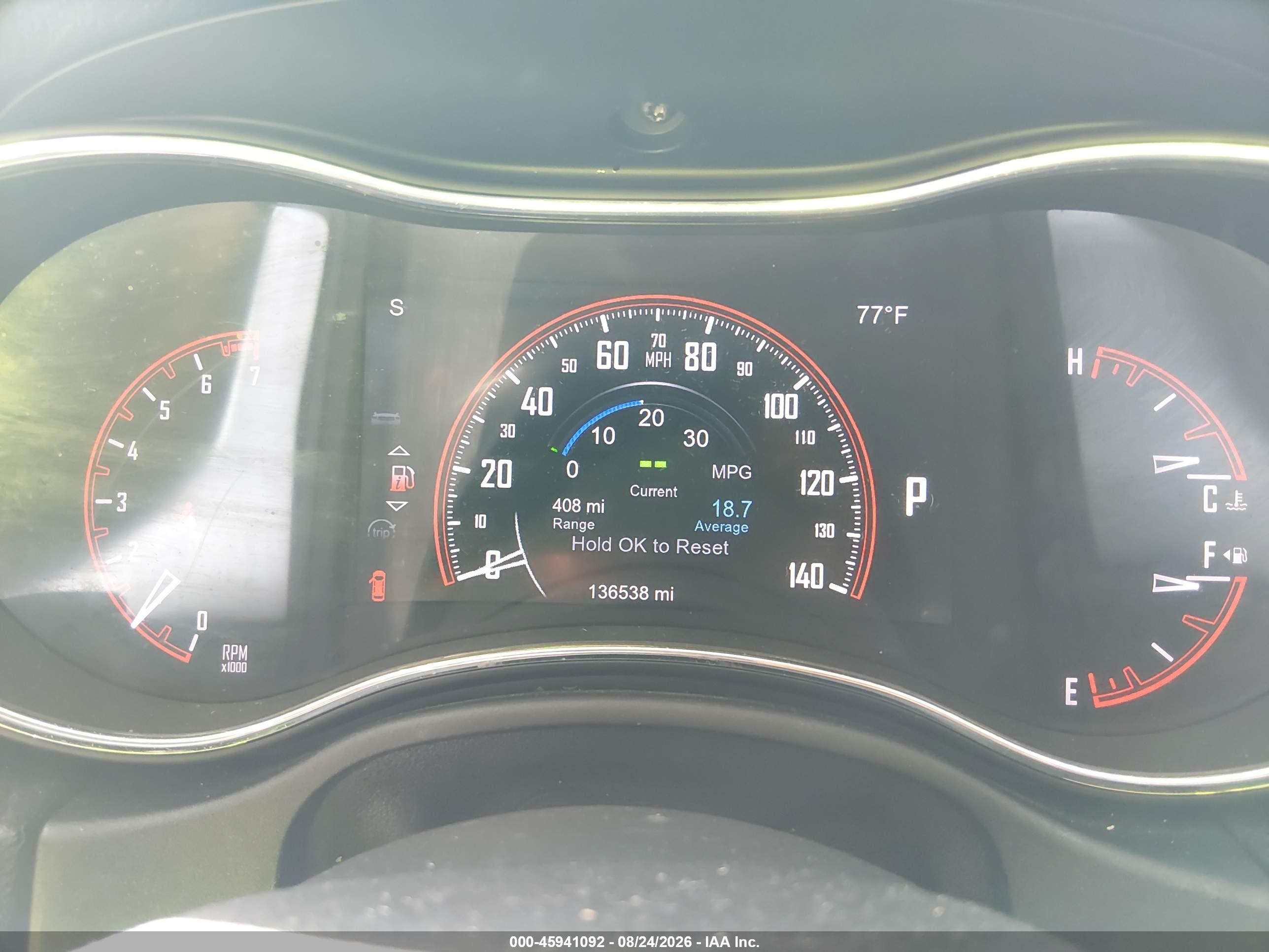 2014 Dodge Durango Special Service Белый vin: 1C4RDJFG2EC389865
