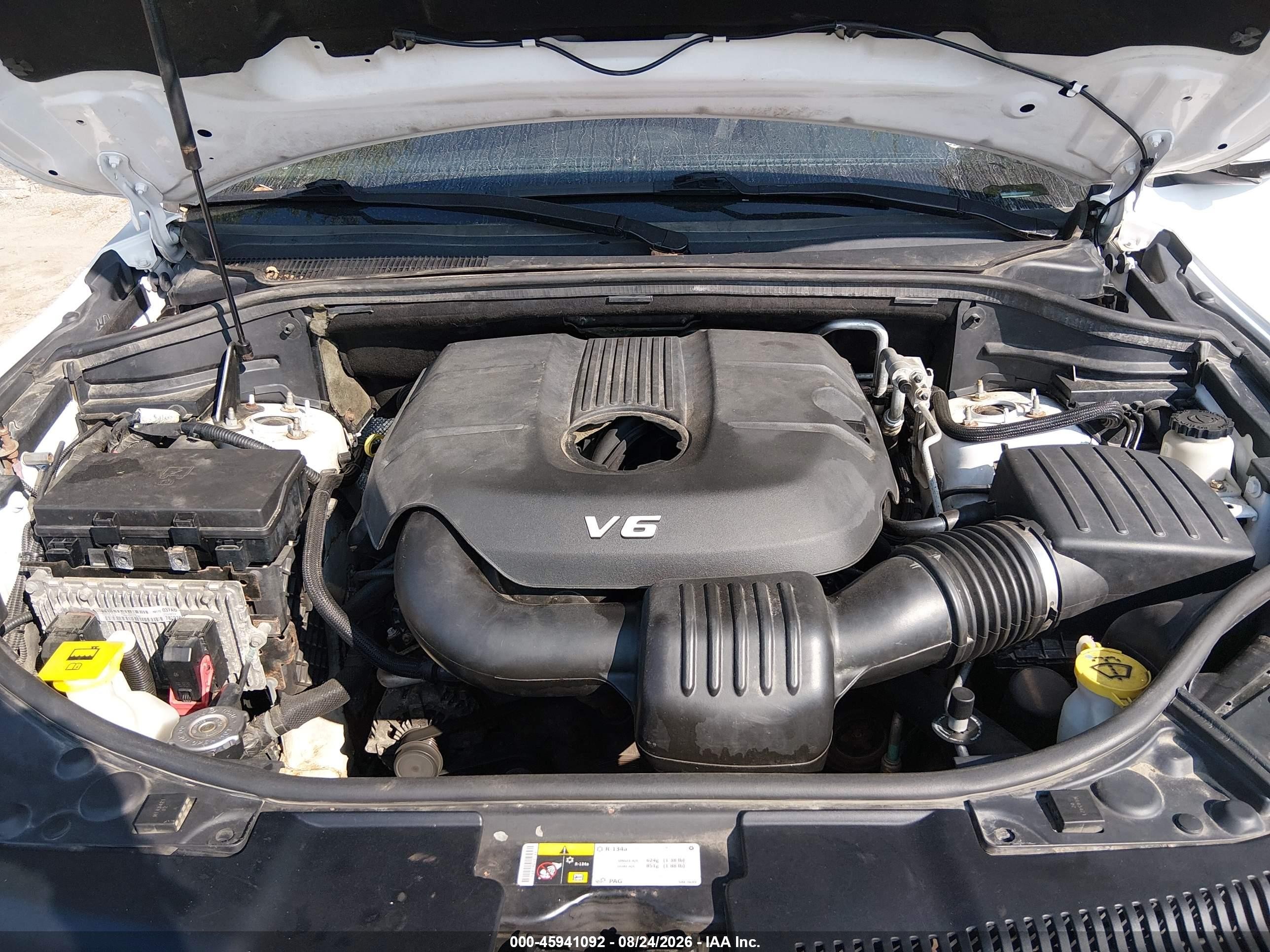 2014 Dodge Durango Special Service Белый vin: 1C4RDJFG2EC389865