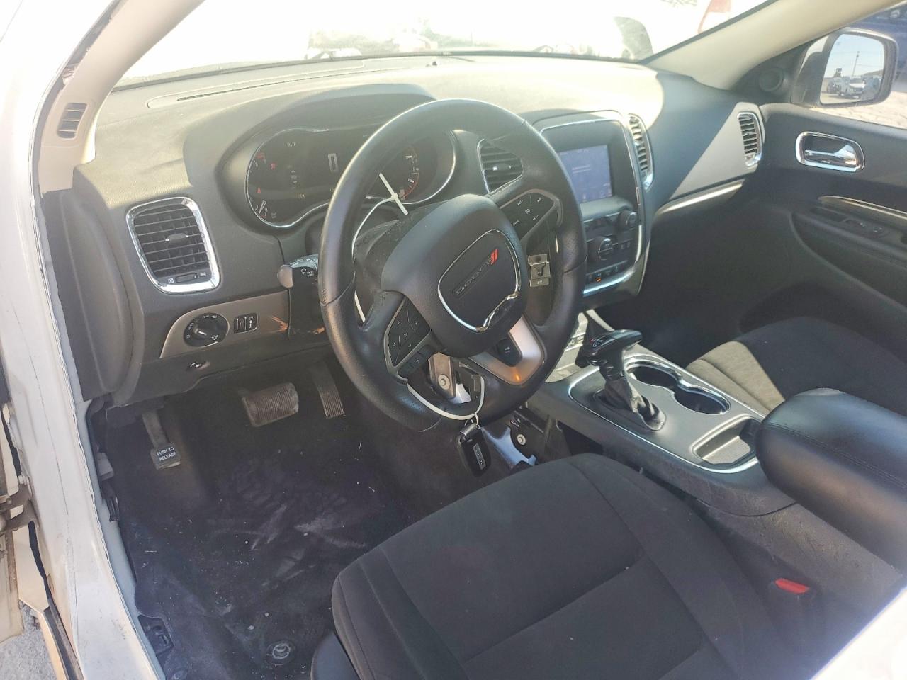 2018 Dodge Durango Ssv White vin: 1C4RDJFG3JC496322