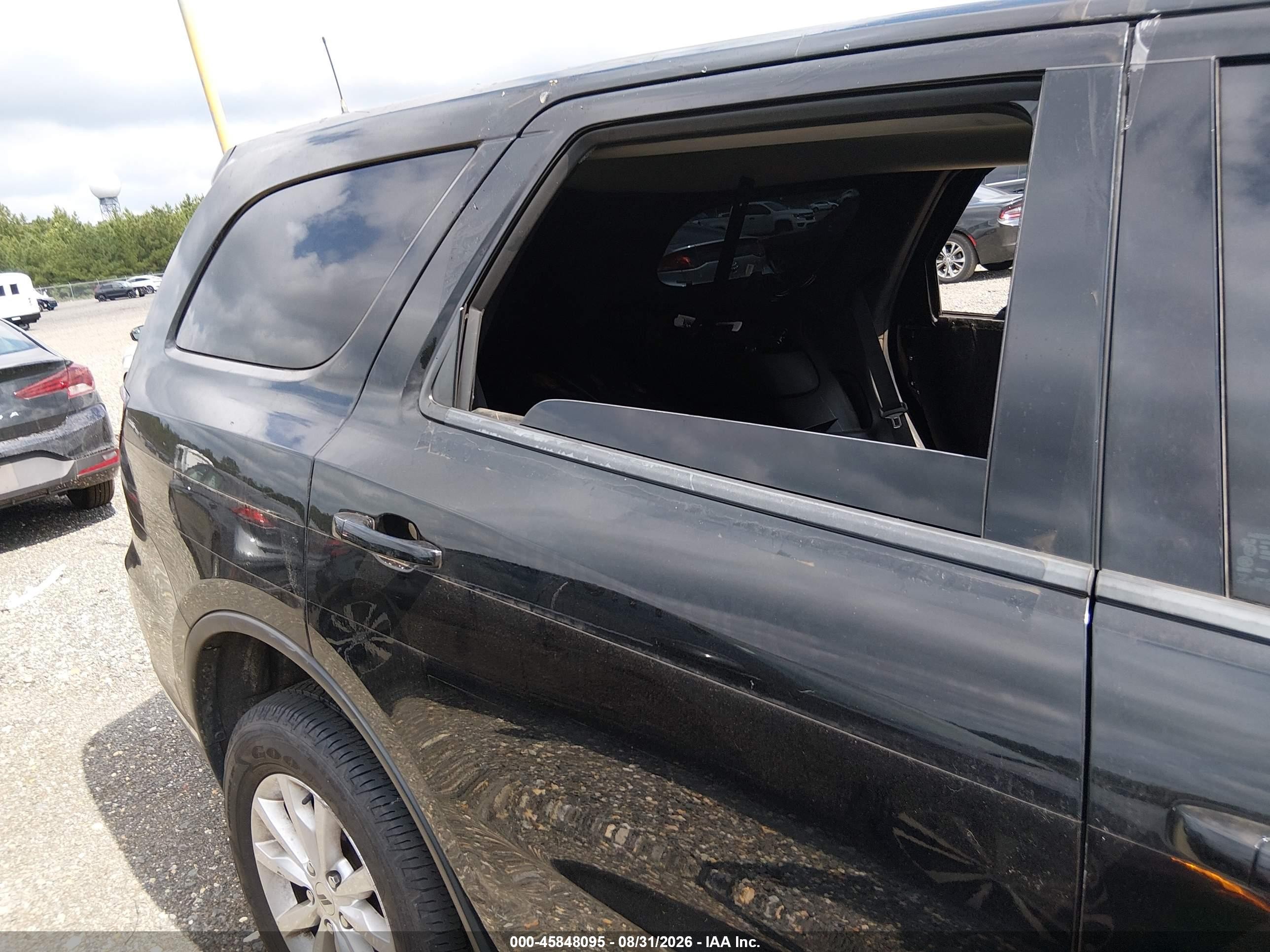 2020 Dodge Durango Pursuit Awd Black vin: 1C4RDJFG4LC442238