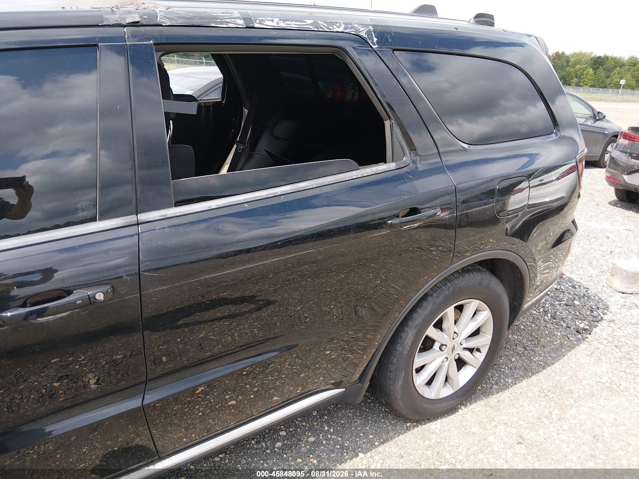 2020 Dodge Durango Pursuit Awd Black vin: 1C4RDJFG4LC442238