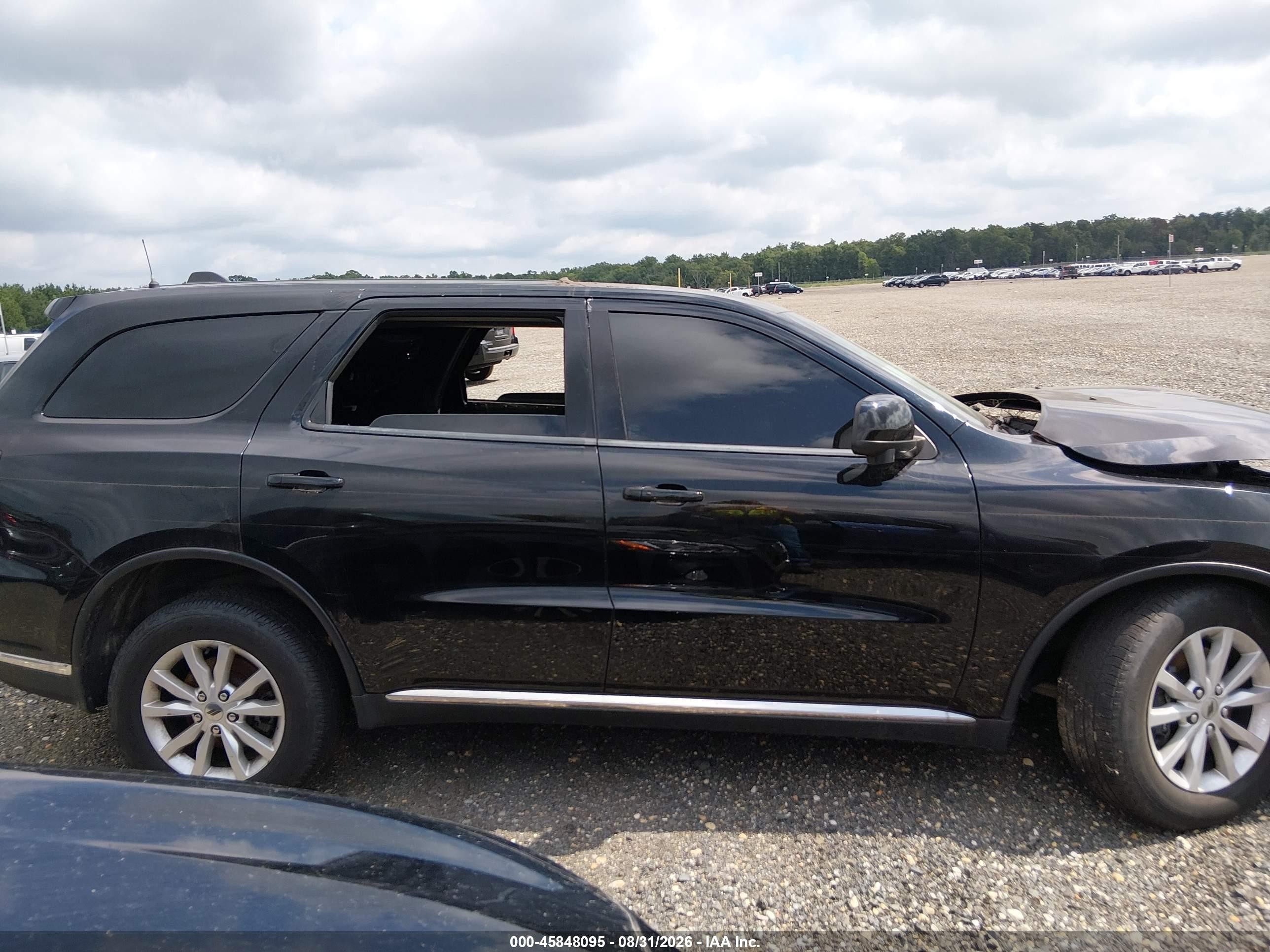 2020 Dodge Durango Pursuit Awd Black vin: 1C4RDJFG4LC442238