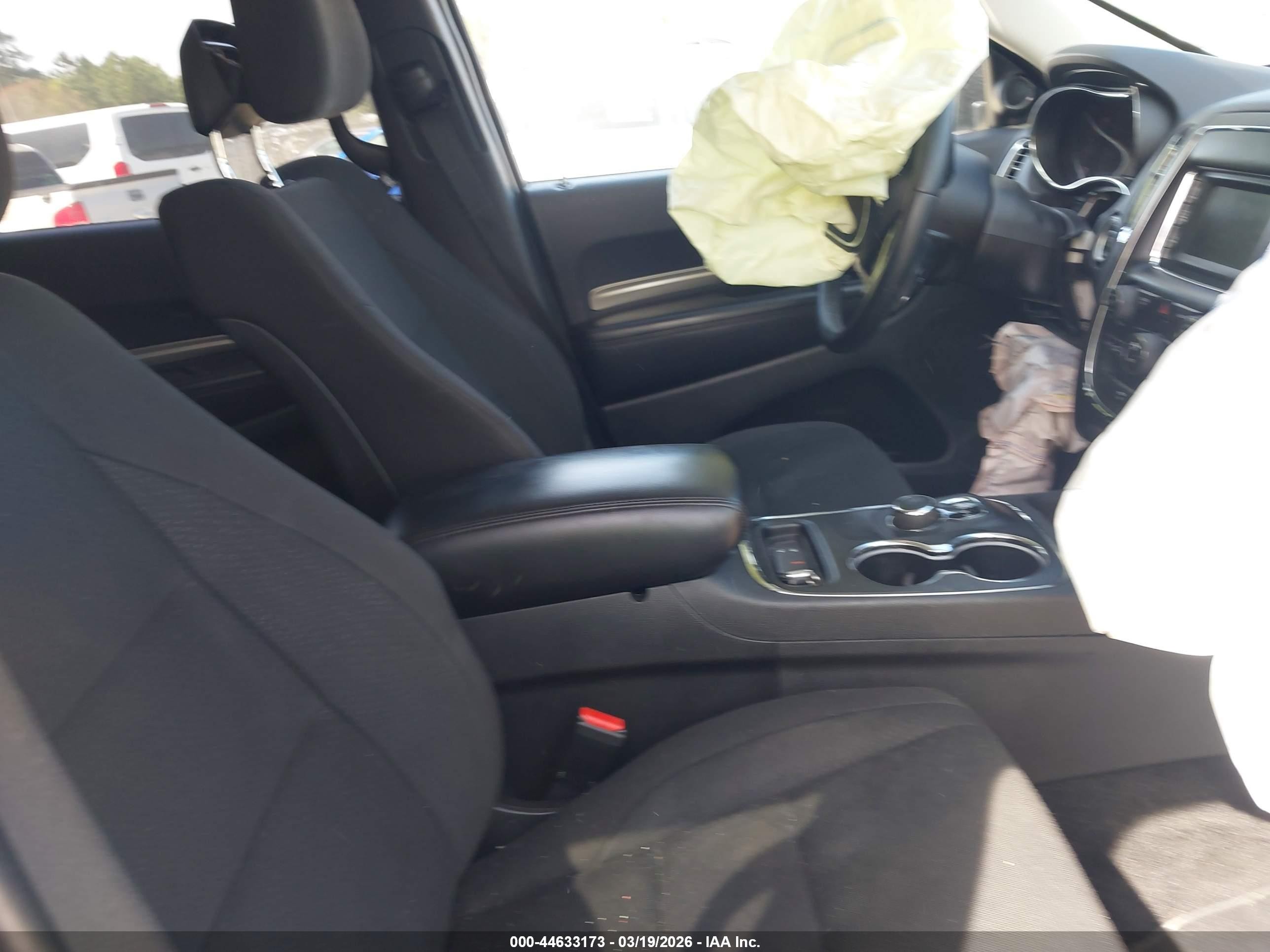 2015 Dodge Durango Special Service White vin: 1C4RDJFG5FC801777