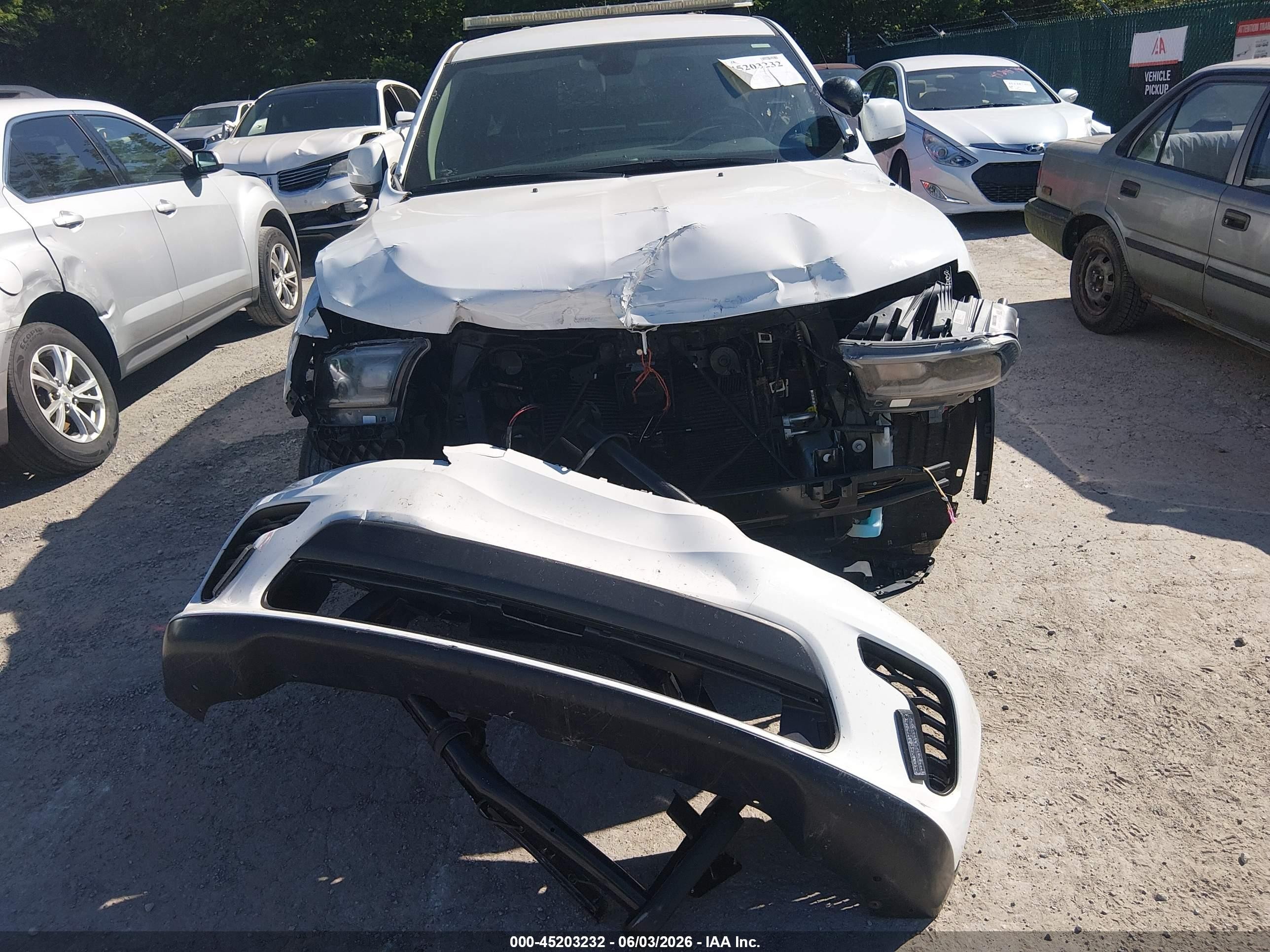 2022 Dodge Durango Pursuit Awd Белый vin: 1C4RDJFG6NC137150