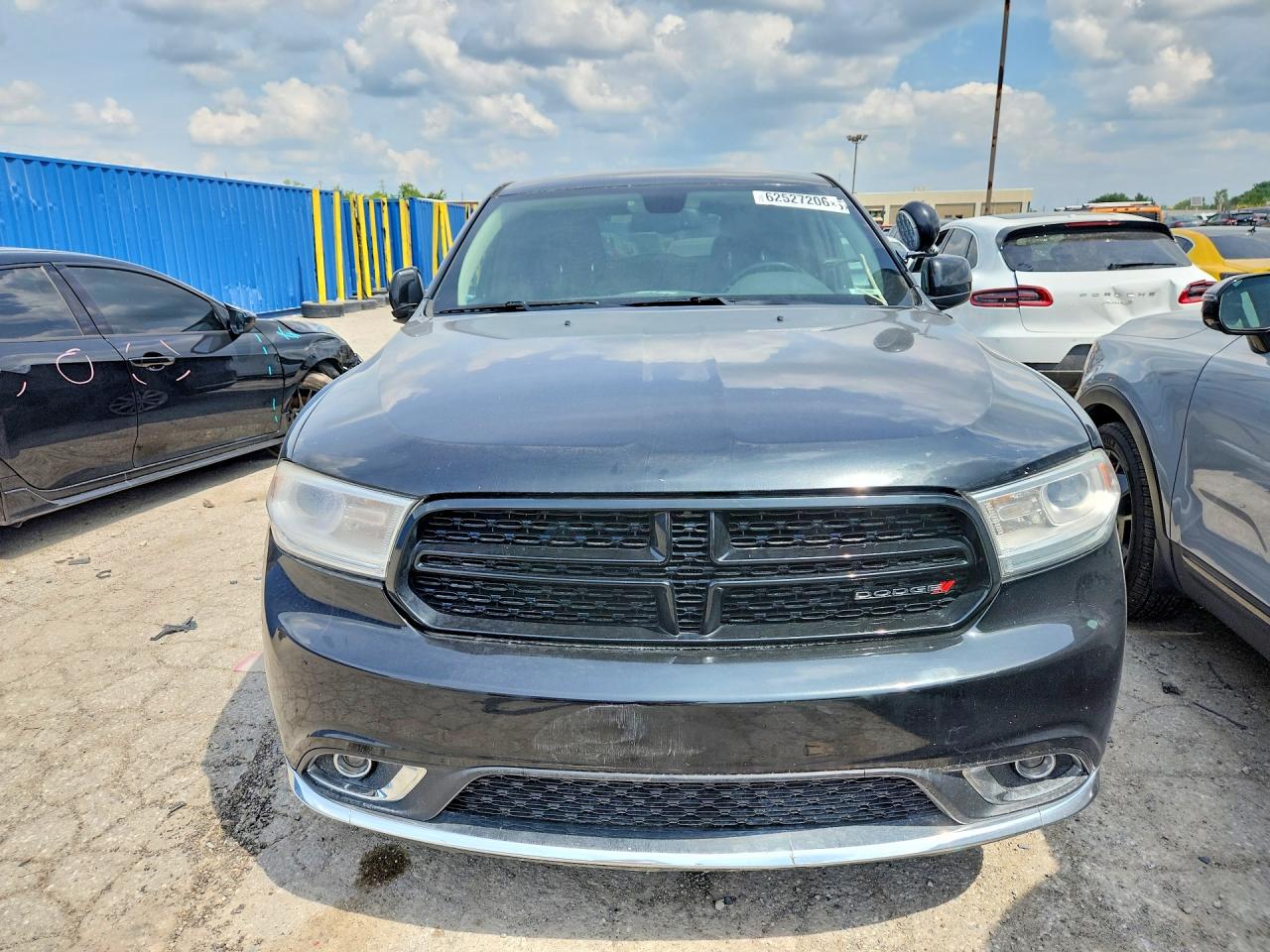 2015 Dodge Durango Ssv Black vin: 1C4RDJFG8FC766748
