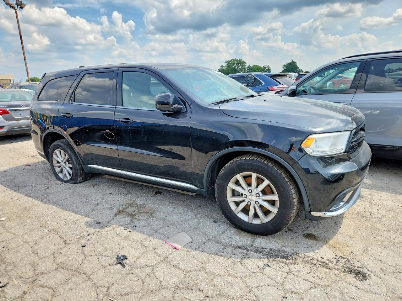 2015 Dodge Durango Ssv Black vin: 1C4RDJFG8FC766748