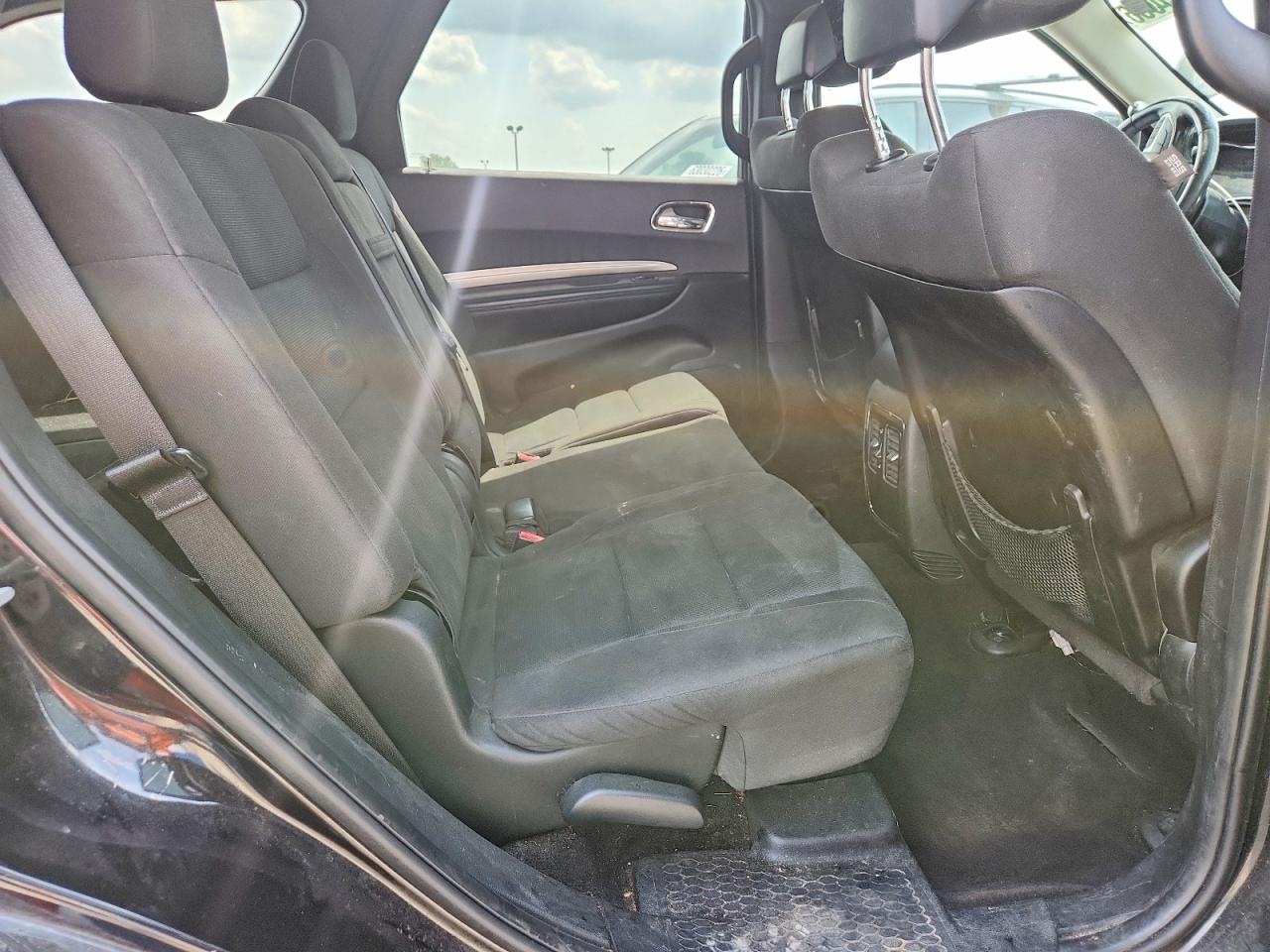 2015 Dodge Durango Ssv Black vin: 1C4RDJFG8FC766748