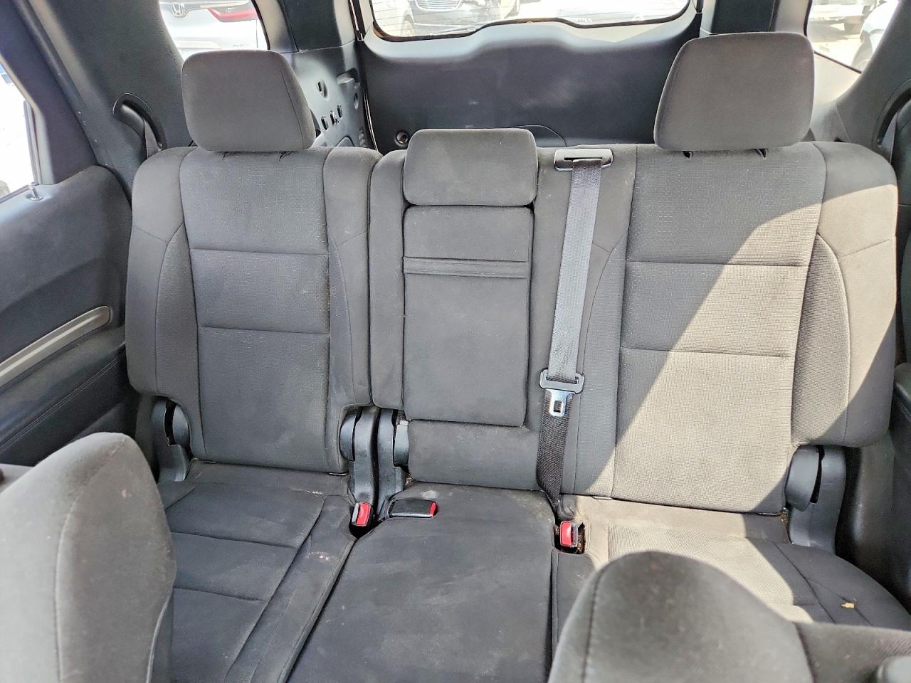 2015 Dodge Durango Ssv Black vin: 1C4RDJFG8FC766748