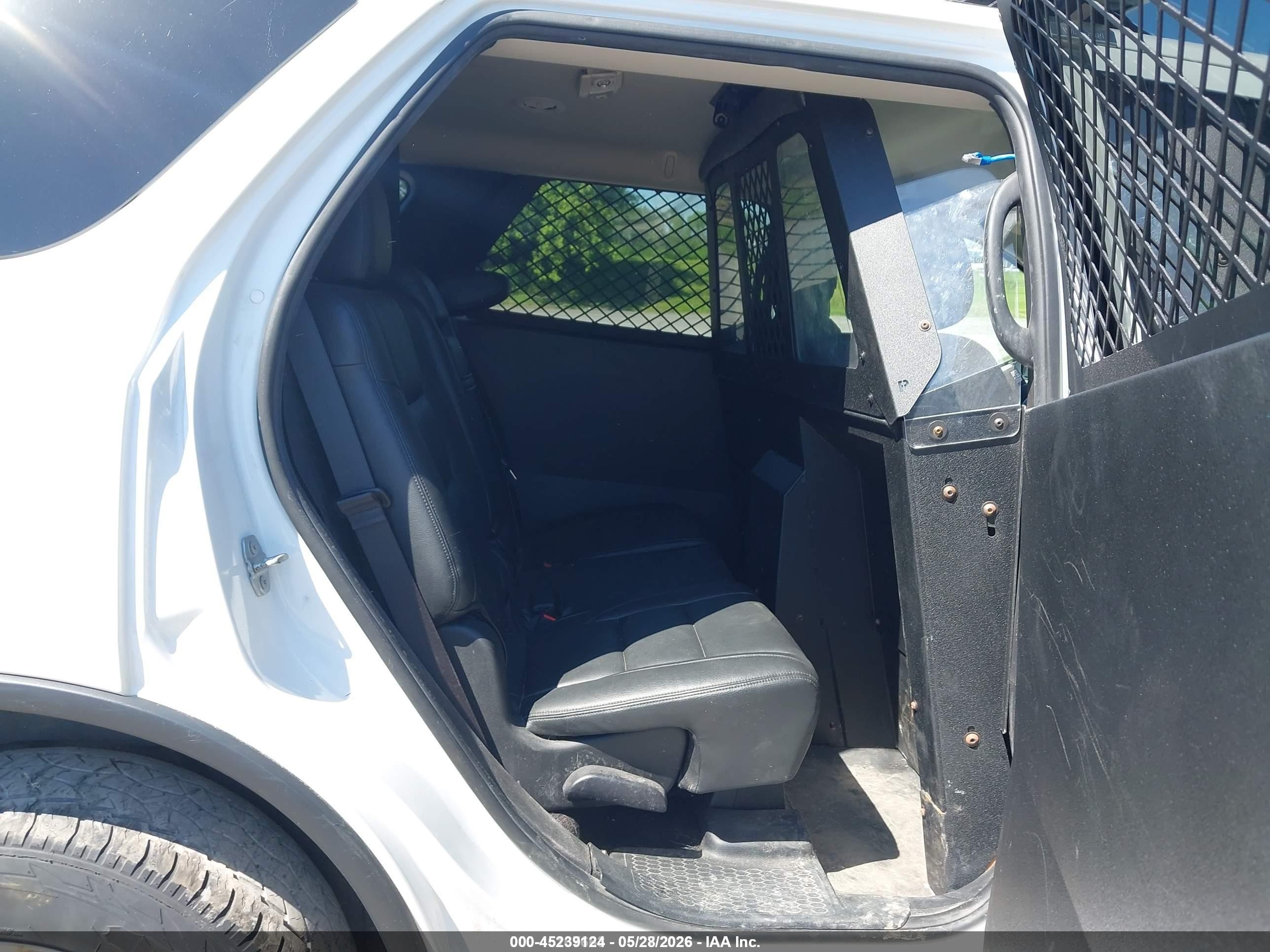 2020 Dodge Durango Pursuit Awd White vin: 1C4RDJFG8LC431811
