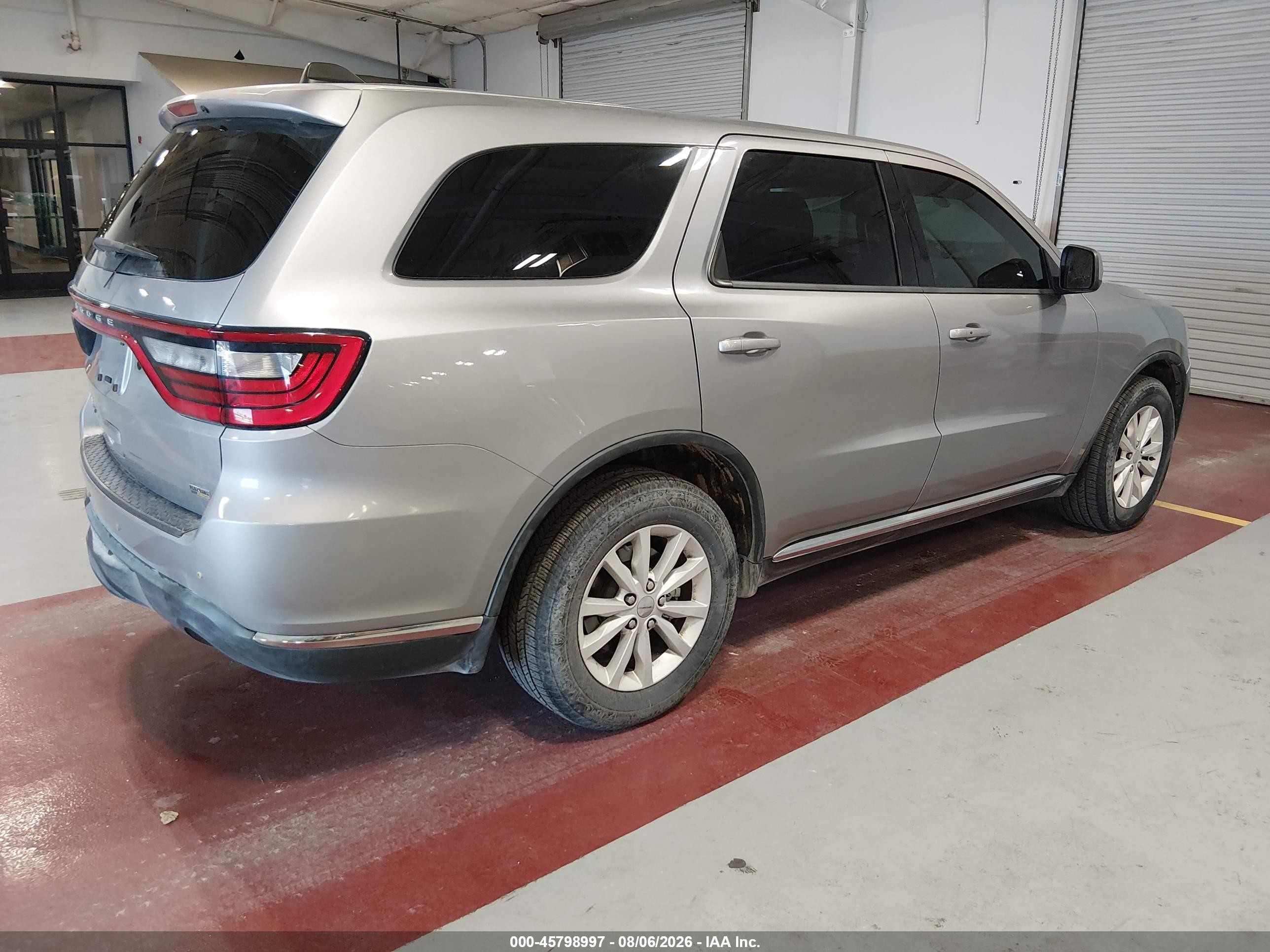2015 Dodge Durango Special Service Серебряный vin: 1C4RDJFG9FC917077
