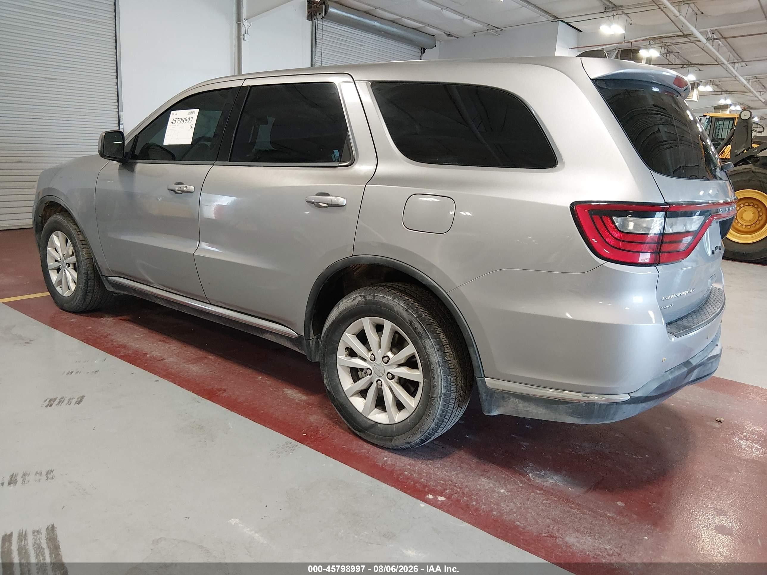 2015 Dodge Durango Special Service Серебряный vin: 1C4RDJFG9FC917077