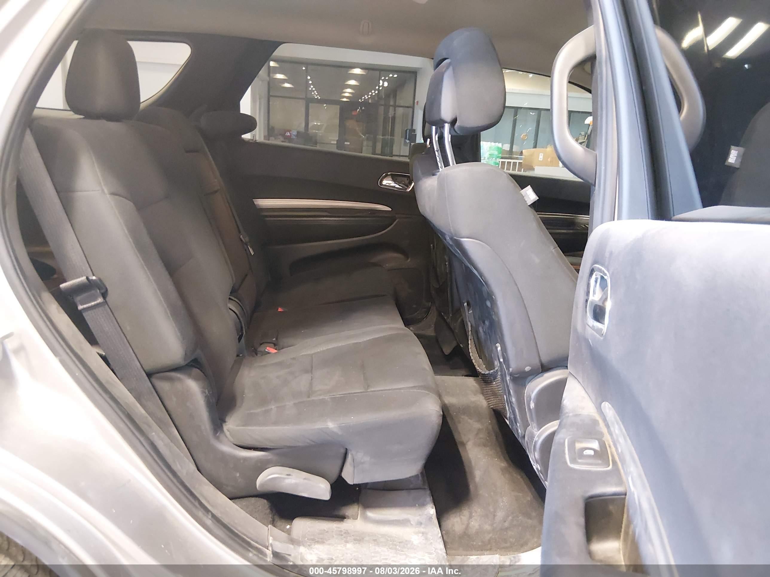 2015 Dodge Durango Special Service Серебряный vin: 1C4RDJFG9FC917077