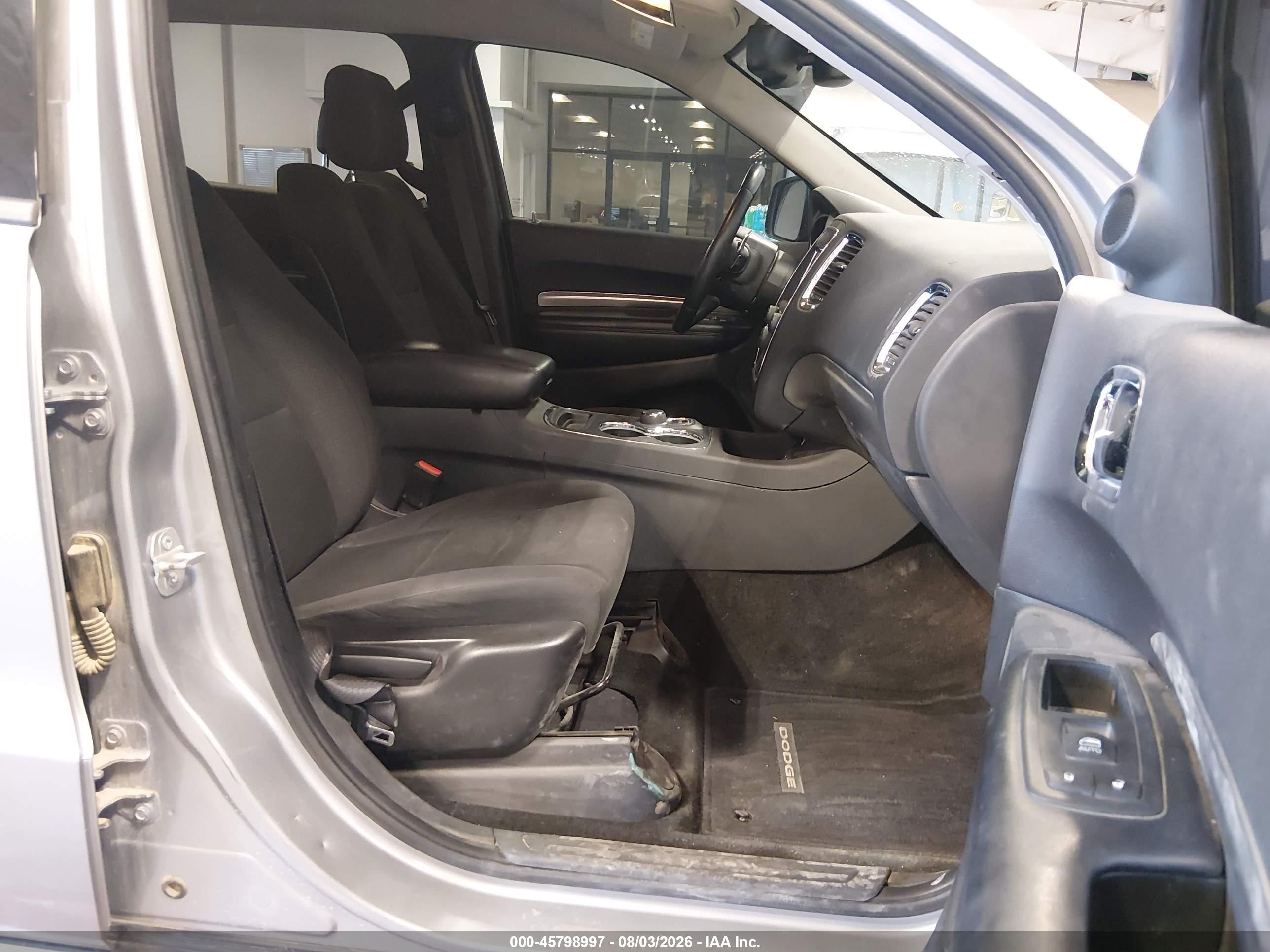 2015 Dodge Durango Special Service Серебряный vin: 1C4RDJFG9FC917077