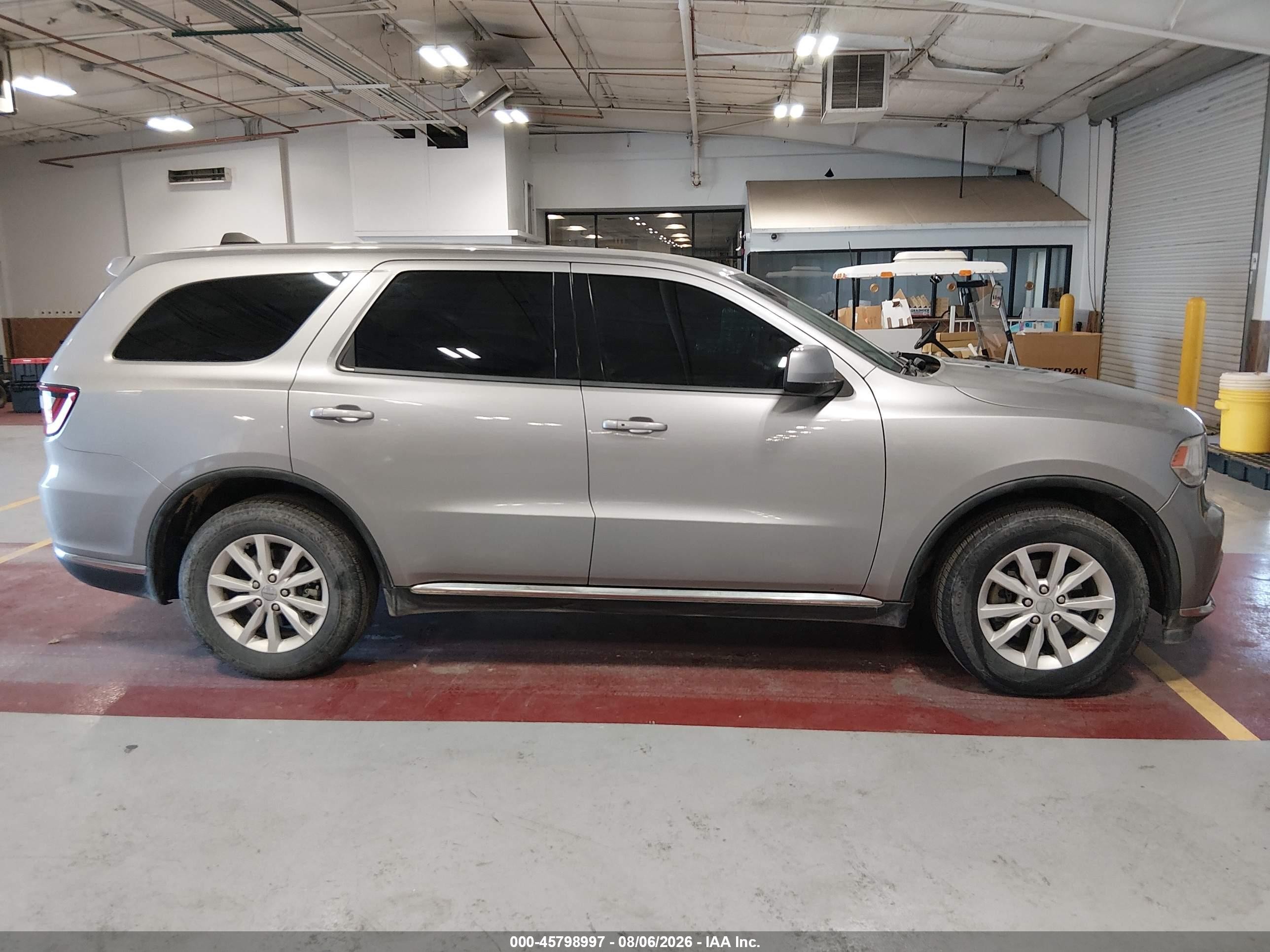 2015 Dodge Durango Special Service Серебряный vin: 1C4RDJFG9FC917077