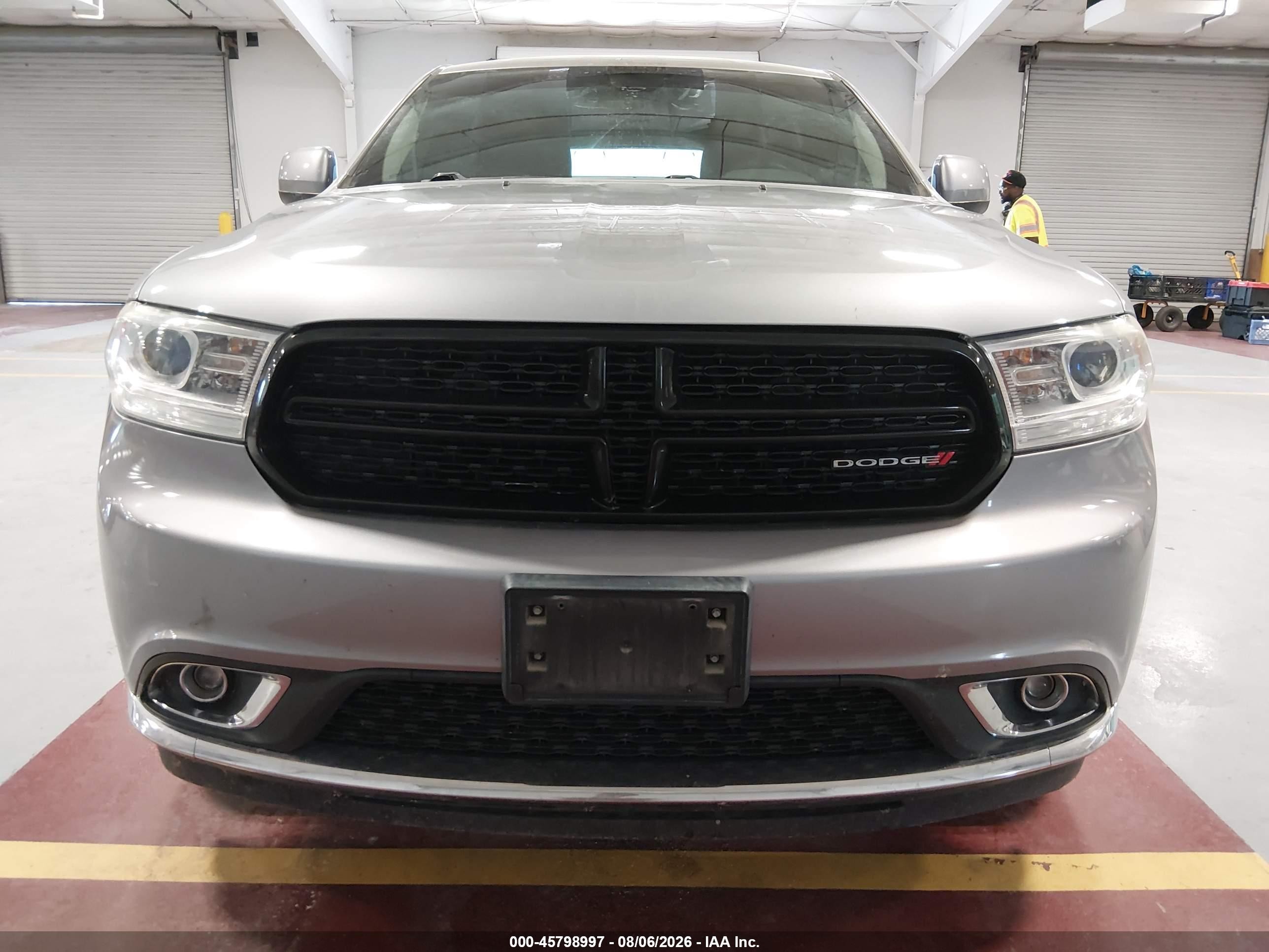 2015 Dodge Durango Special Service Серебряный vin: 1C4RDJFG9FC917077