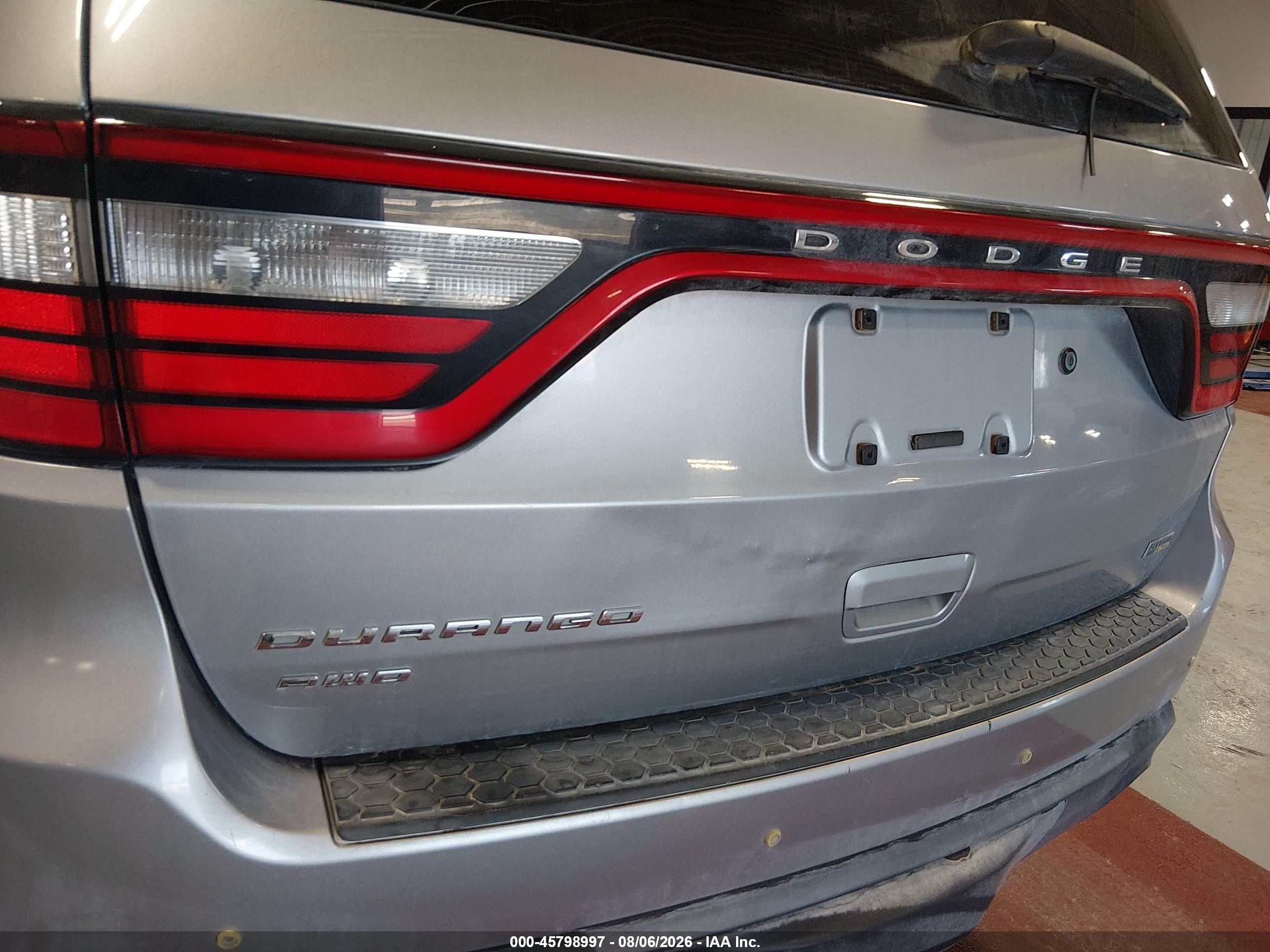 2015 Dodge Durango Special Service Серебряный vin: 1C4RDJFG9FC917077