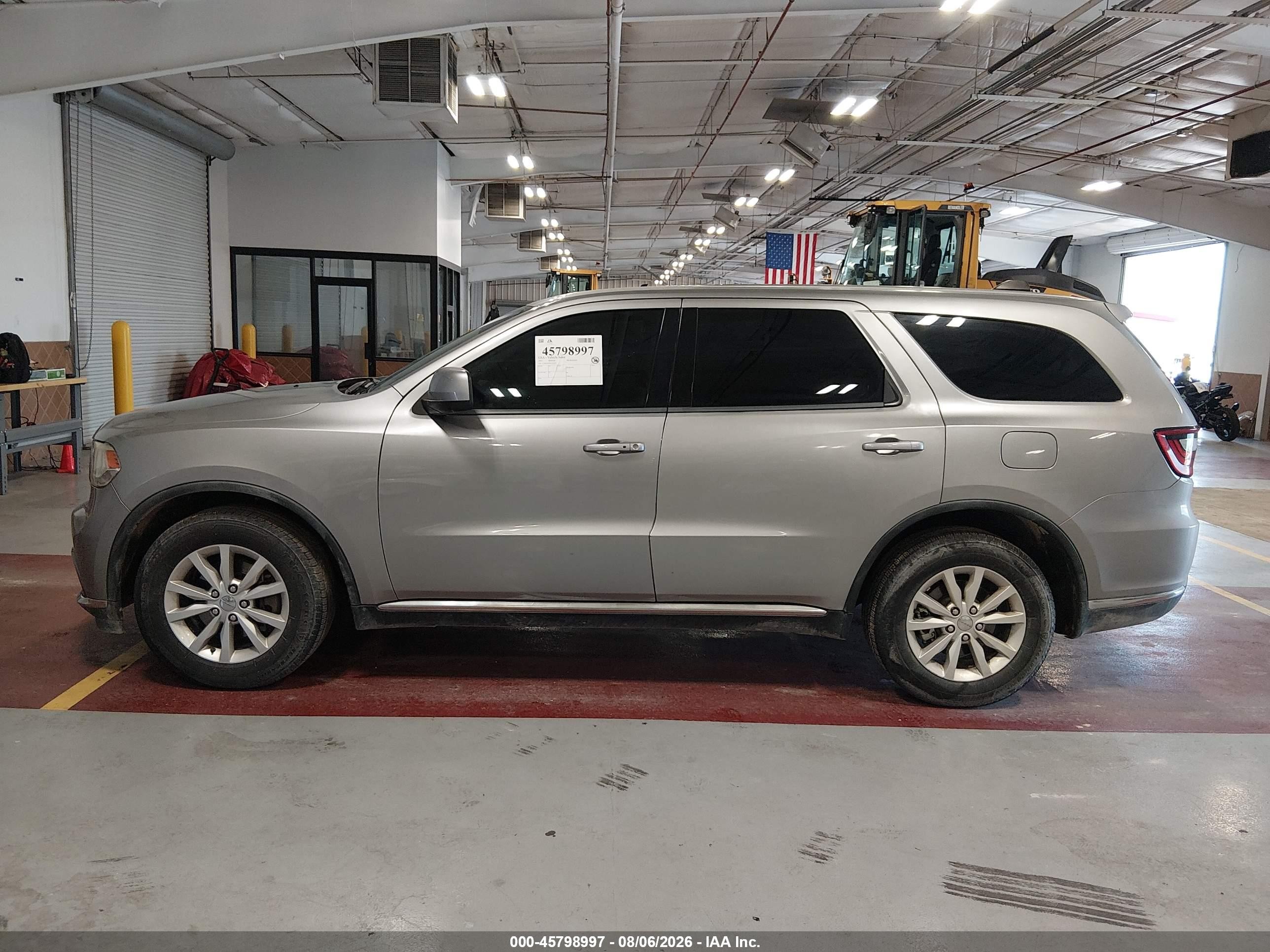 2015 Dodge Durango Special Service Серебряный vin: 1C4RDJFG9FC917077