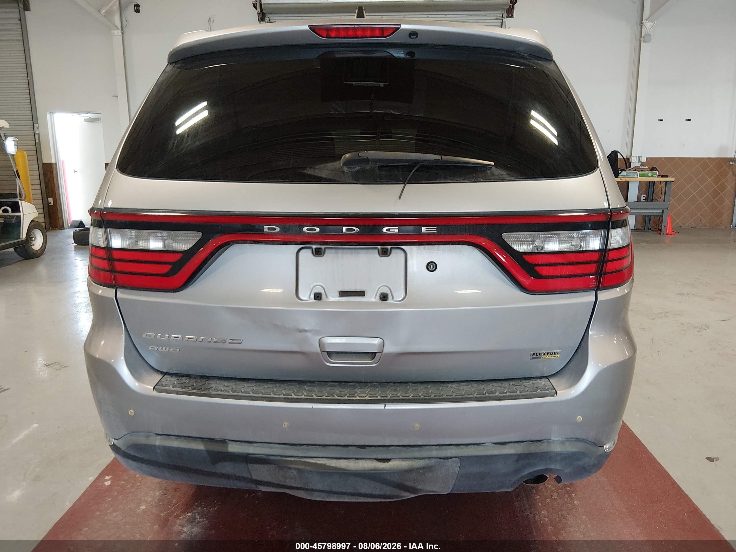 2015 Dodge Durango Special Service Серебряный vin: 1C4RDJFG9FC917077