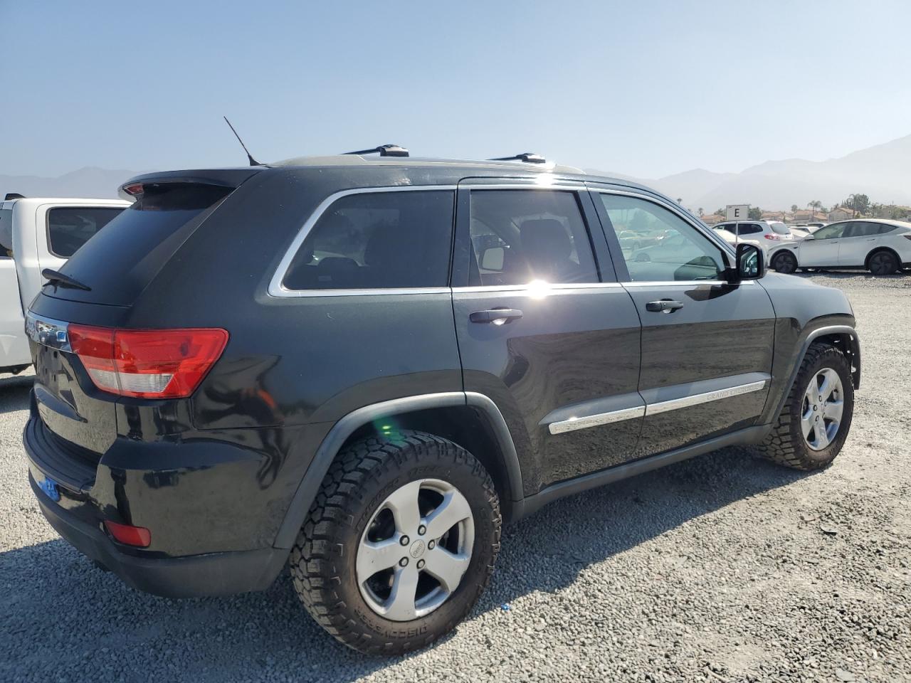 2012 Jeep Grand Cherokee Laredo Black vin: 1C4RJEAG0CC235983