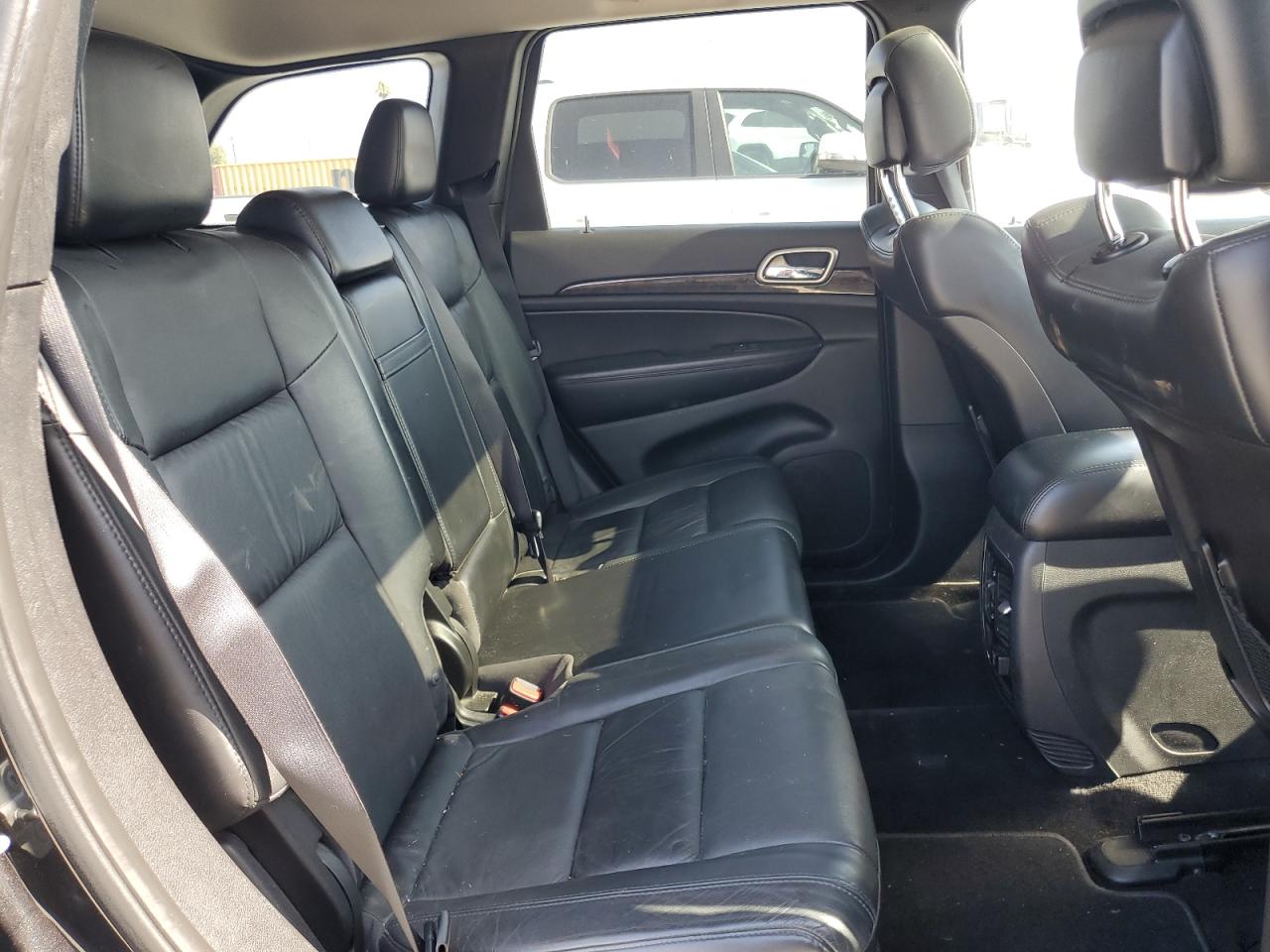 2012 Jeep Grand Cherokee Laredo Black vin: 1C4RJEAG0CC235983