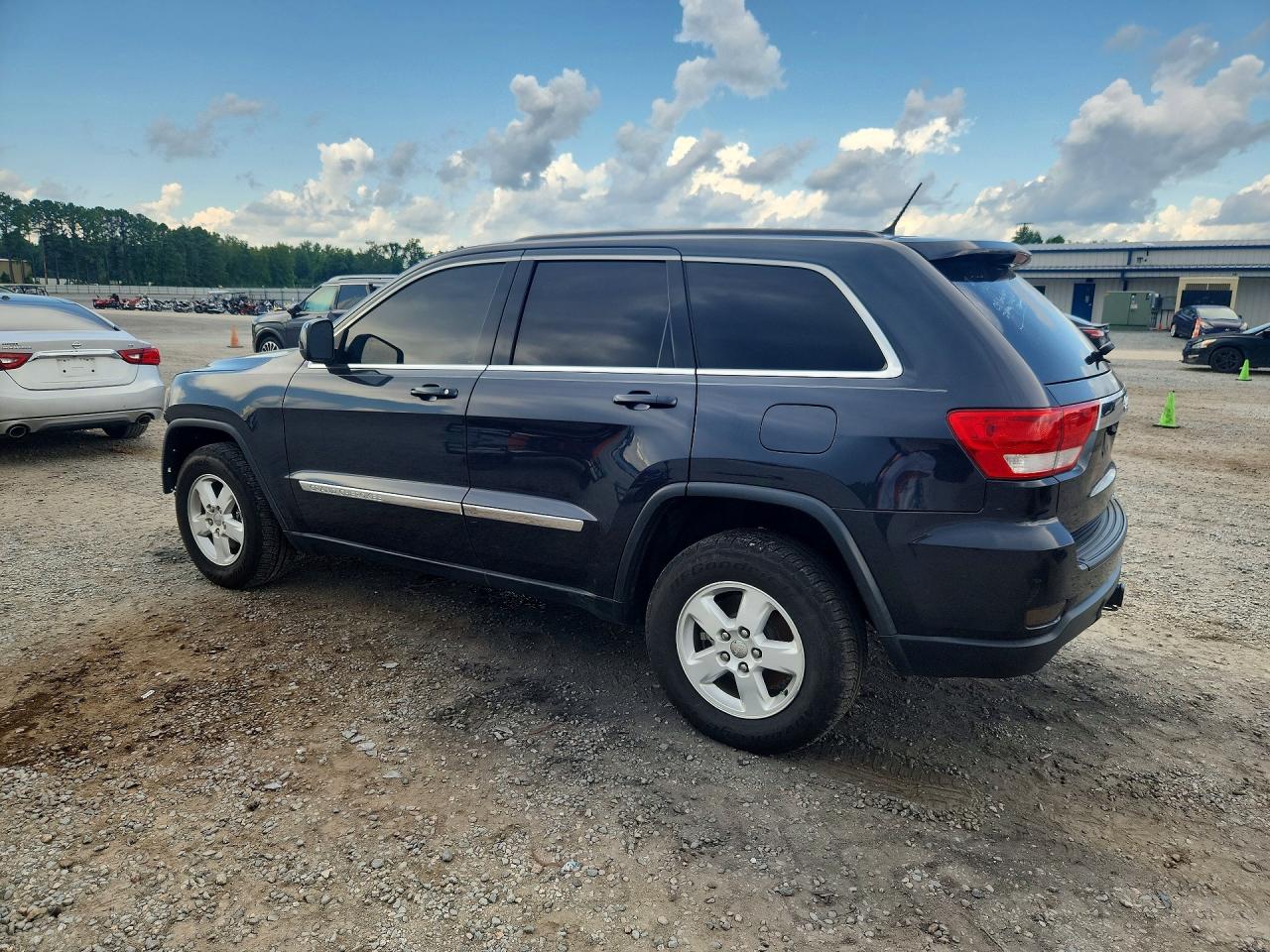 2013 Jeep Grand Cherokee Laredo Charcoal vin: 1C4RJEAG0DC534536