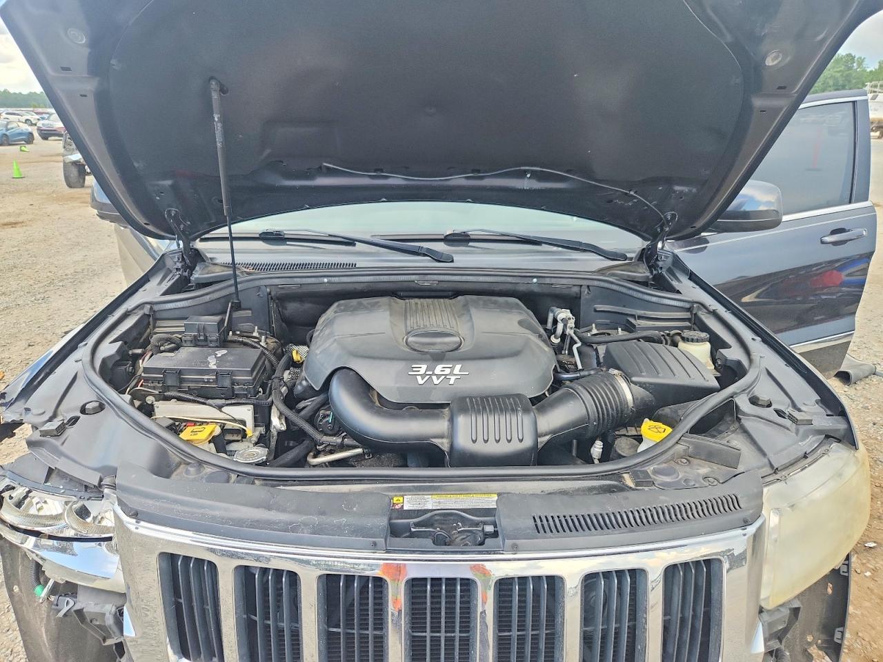 2013 Jeep Grand Cherokee Laredo Charcoal vin: 1C4RJEAG0DC534536