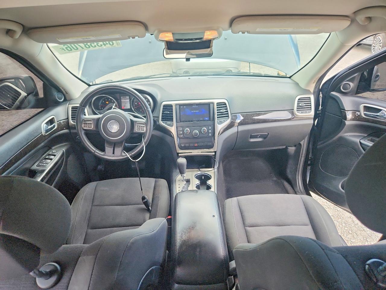 2013 Jeep Grand Cherokee Laredo Charcoal vin: 1C4RJEAG0DC534536