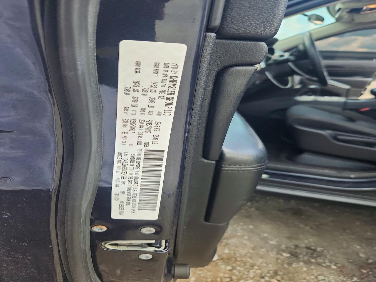 2013 Jeep Grand Cherokee Laredo Charcoal vin: 1C4RJEAG0DC534536