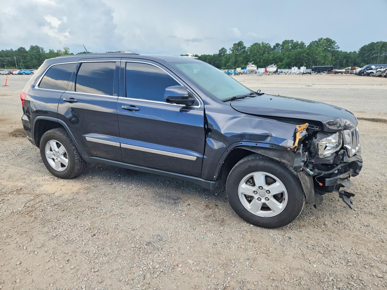 2013 Jeep Grand Cherokee Laredo Charcoal vin: 1C4RJEAG0DC534536