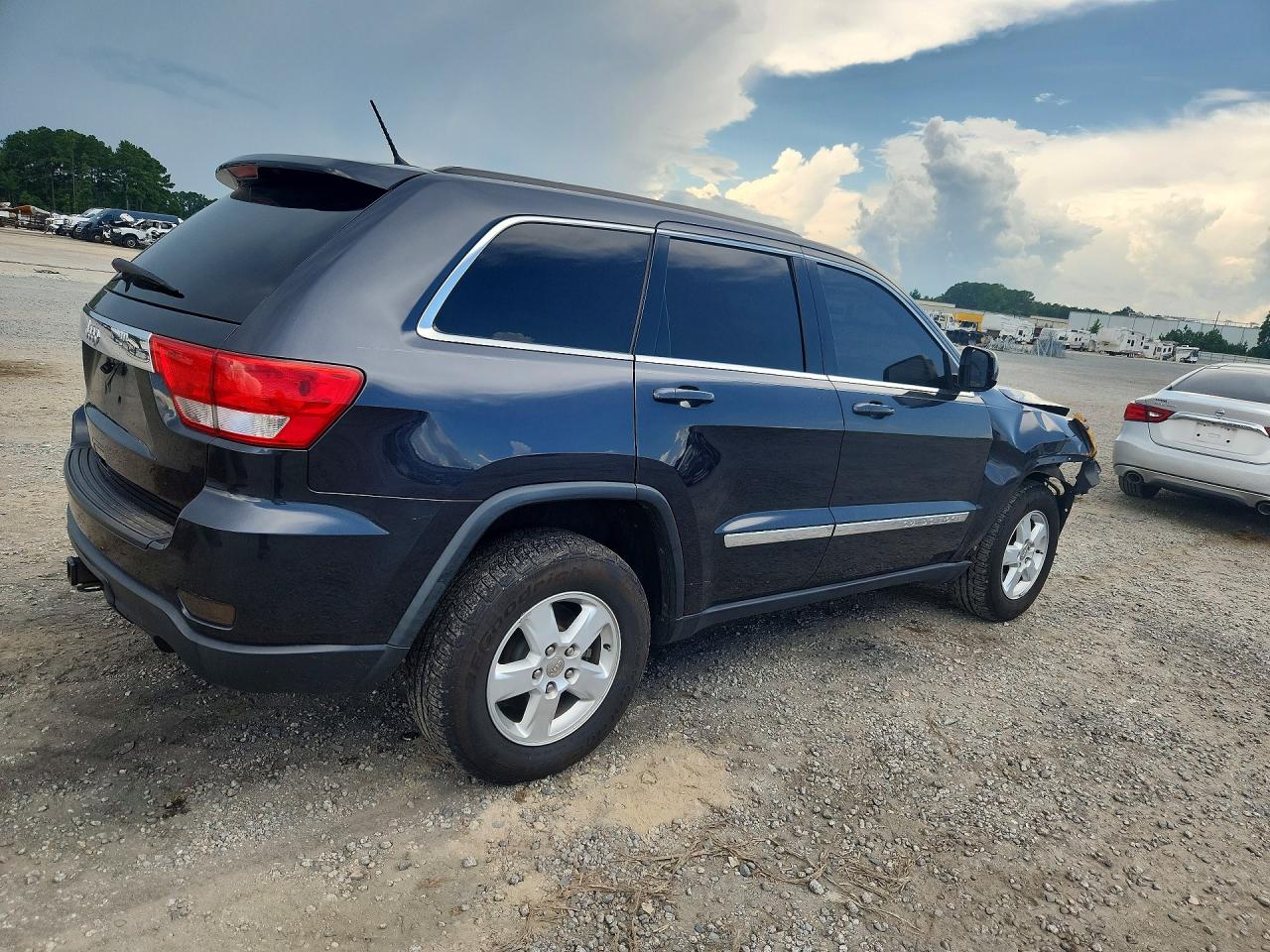 2013 Jeep Grand Cherokee Laredo Charcoal vin: 1C4RJEAG0DC534536