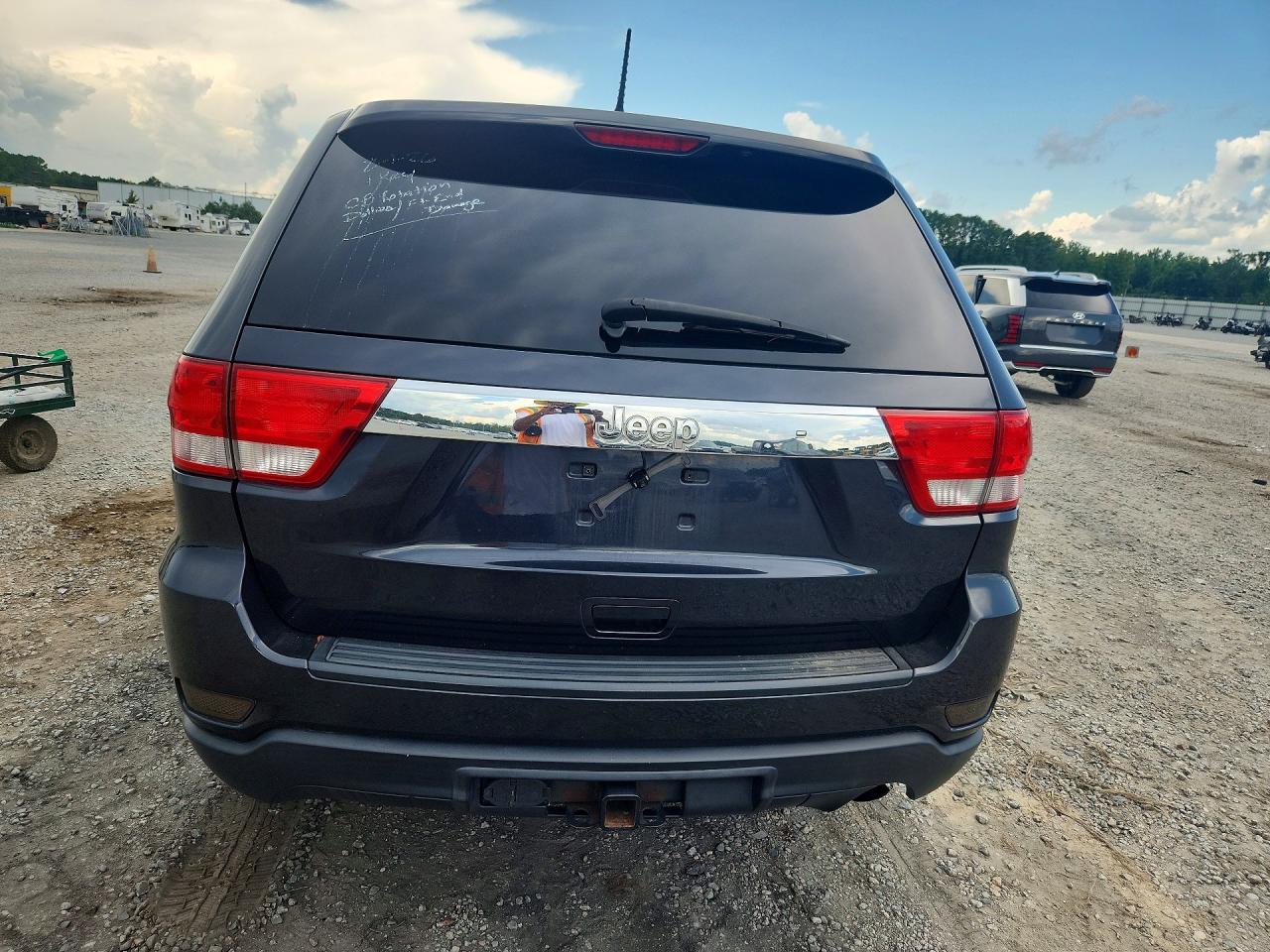 2013 Jeep Grand Cherokee Laredo Charcoal vin: 1C4RJEAG0DC534536