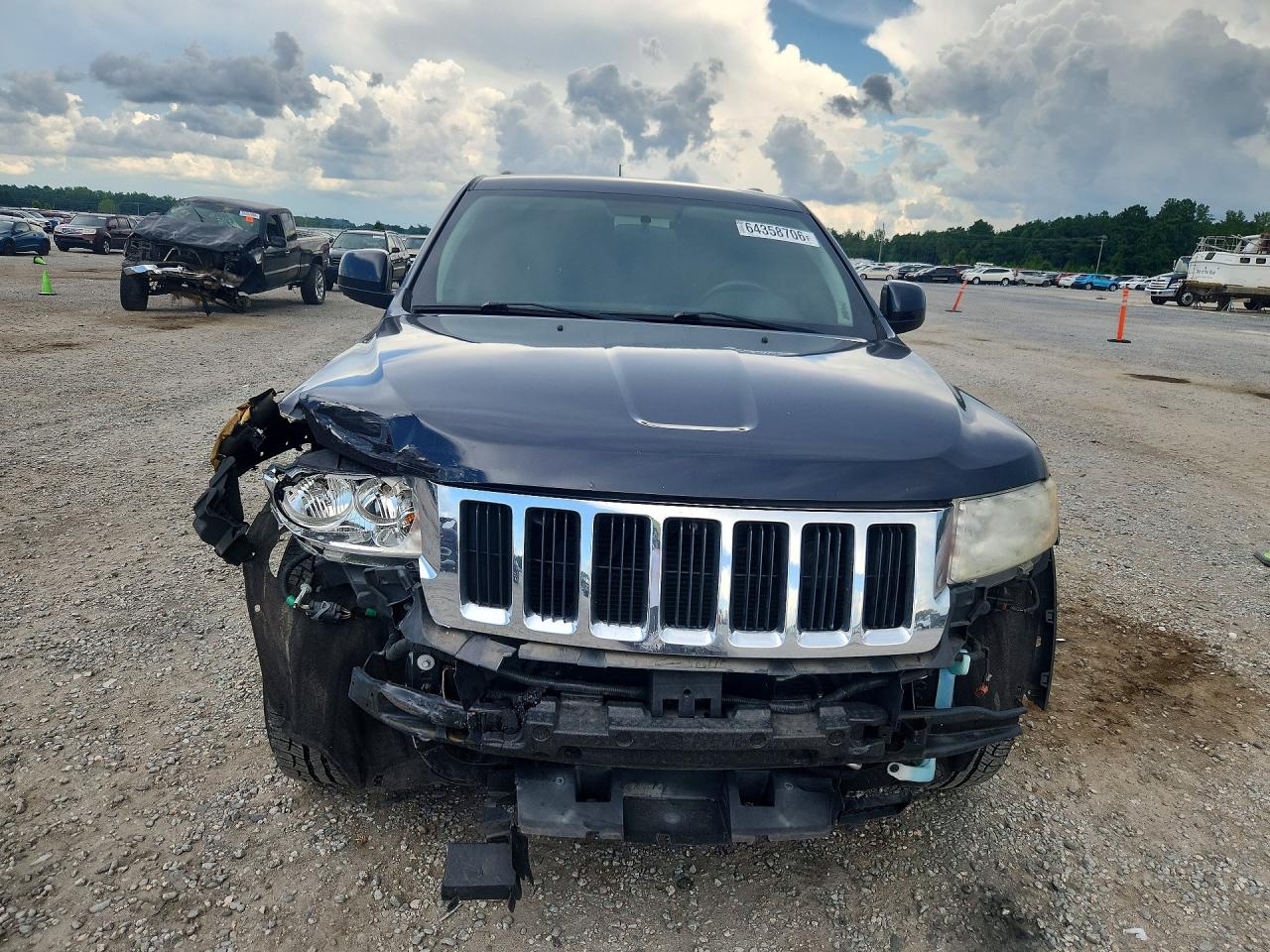 2013 Jeep Grand Cherokee Laredo Charcoal vin: 1C4RJEAG0DC534536