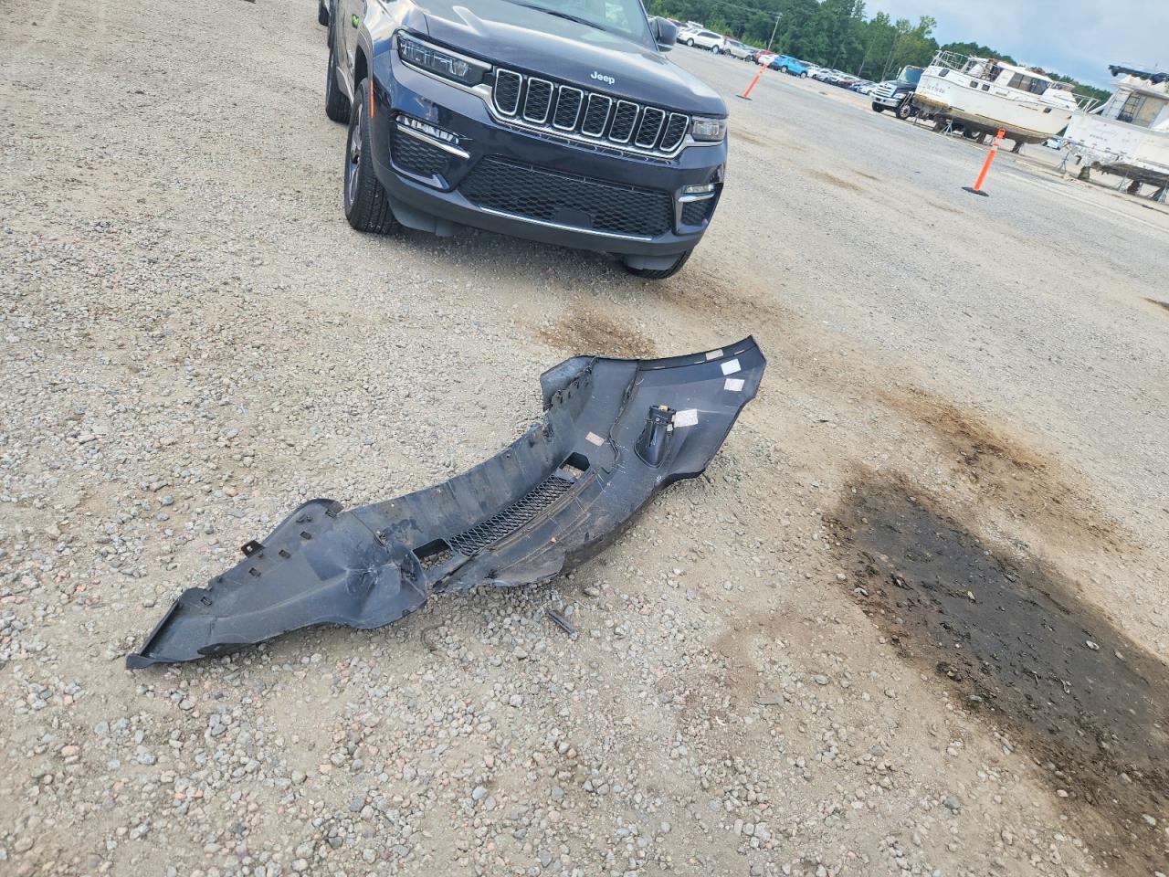 2013 Jeep Grand Cherokee Laredo Charcoal vin: 1C4RJEAG0DC534536