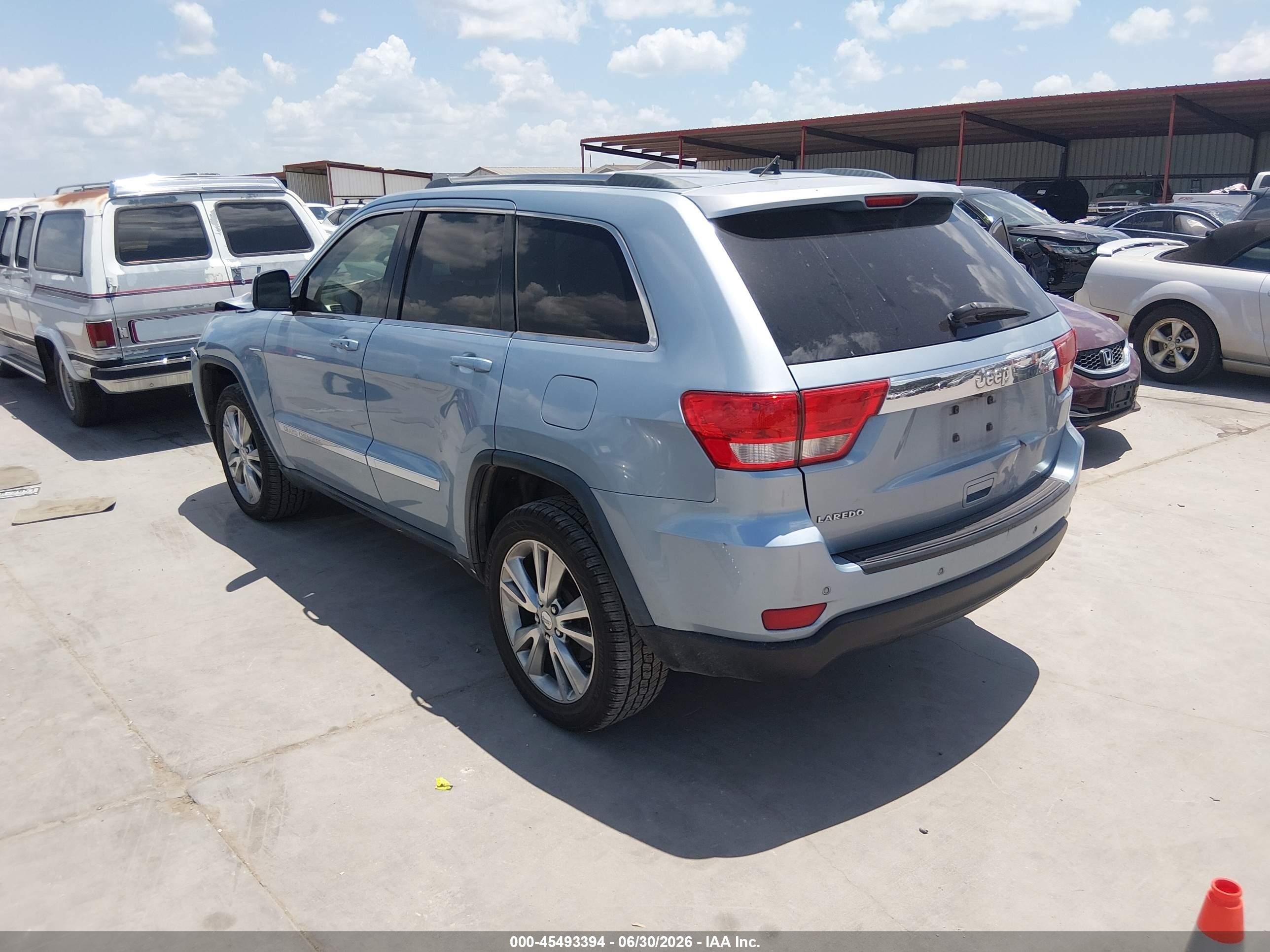 2013 Jeep Grand Cherokee Laredo Brown vin: 1C4RJEAG0DC574552
