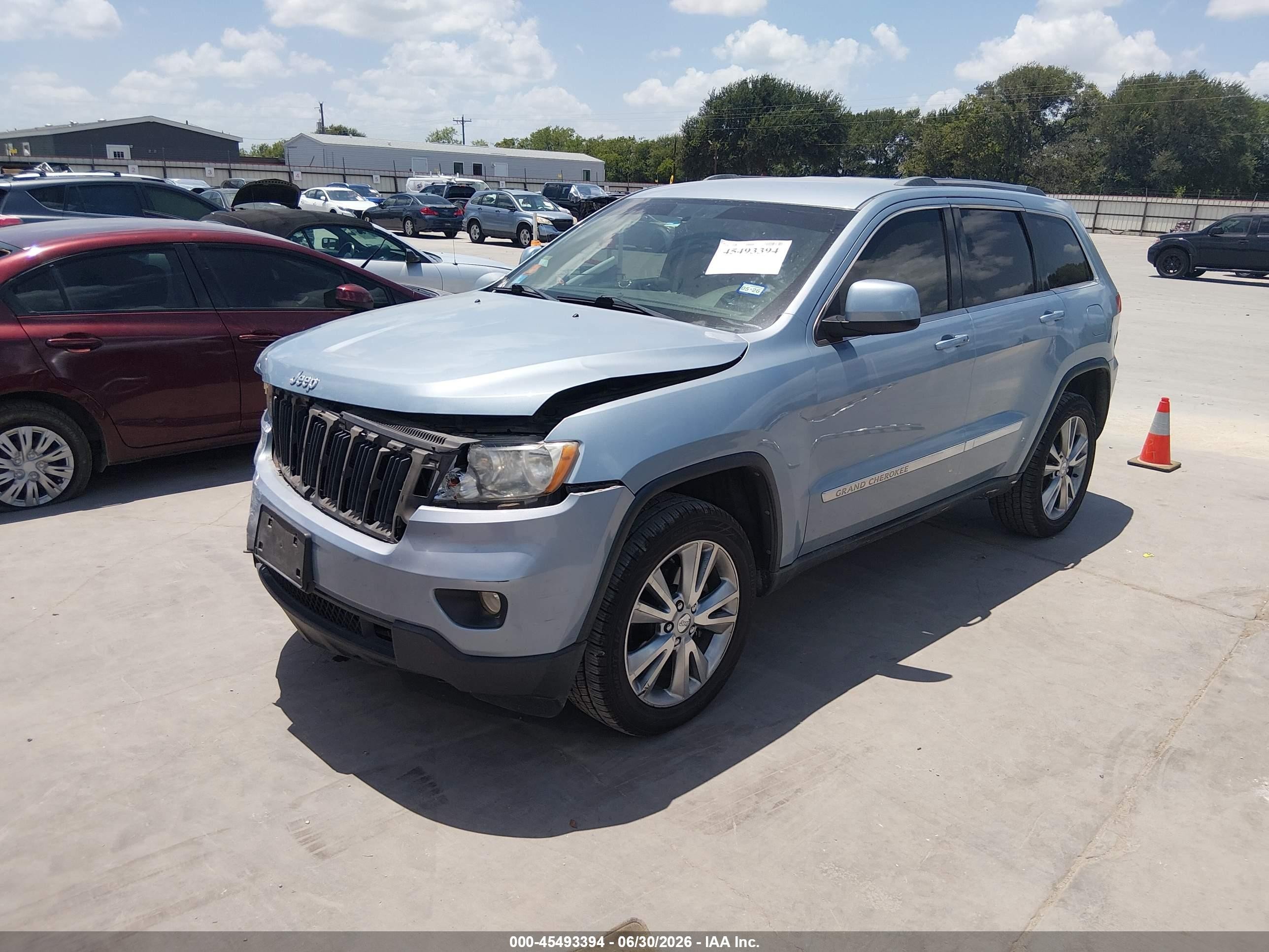 2013 Jeep Grand Cherokee Laredo Brown vin: 1C4RJEAG0DC574552