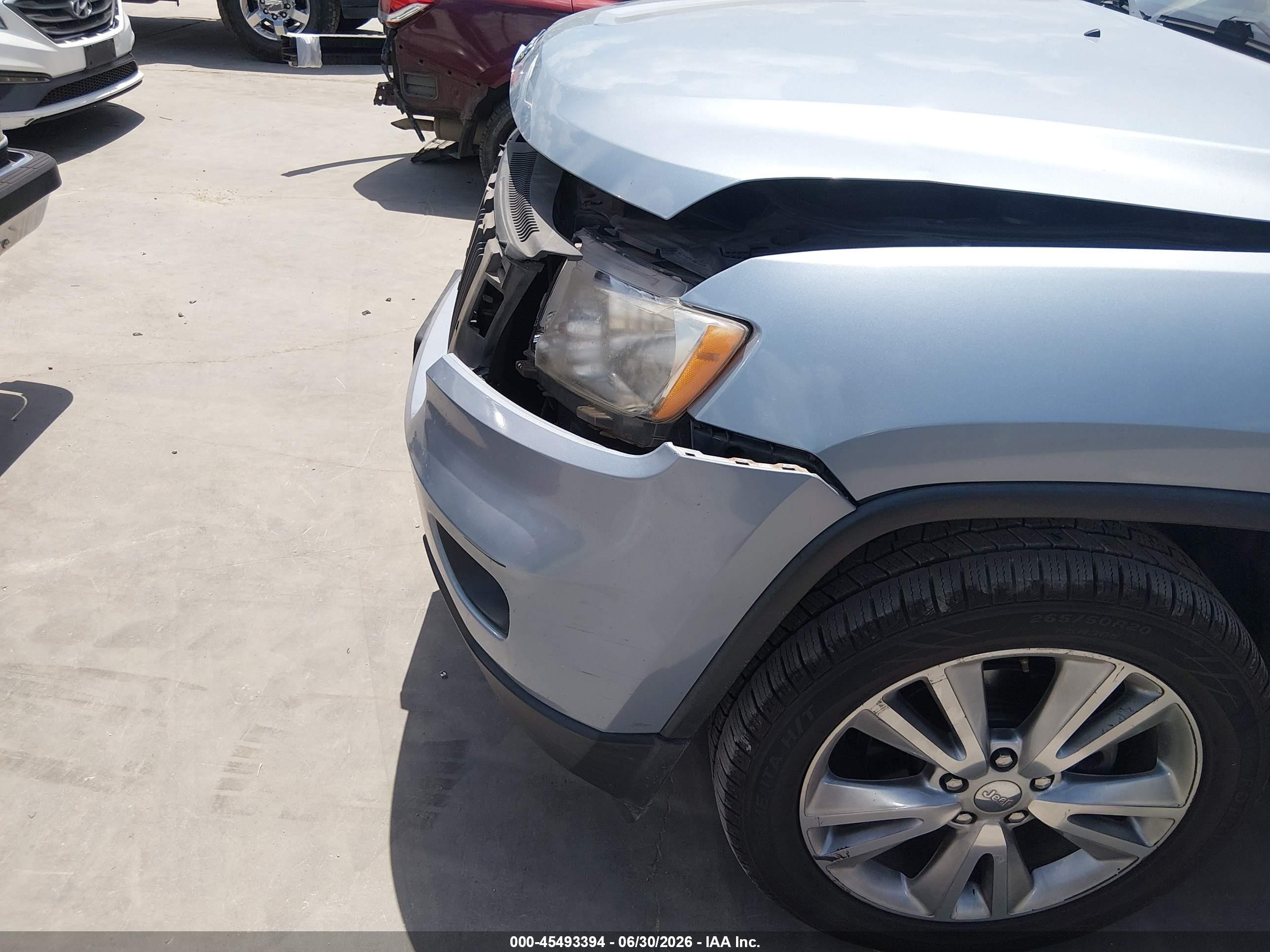 2013 Jeep Grand Cherokee Laredo Brown vin: 1C4RJEAG0DC574552