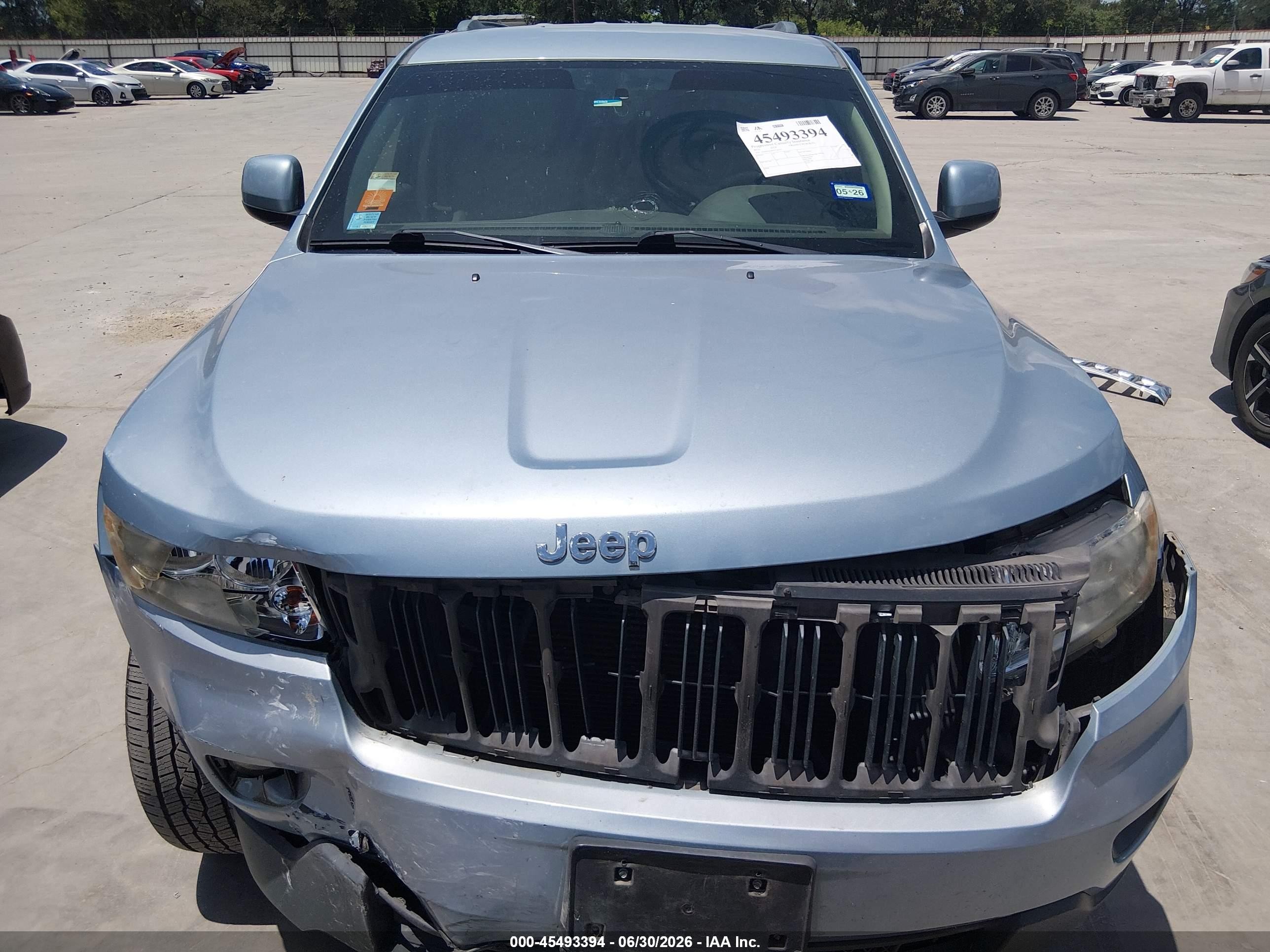 2013 Jeep Grand Cherokee Laredo Brown vin: 1C4RJEAG0DC574552