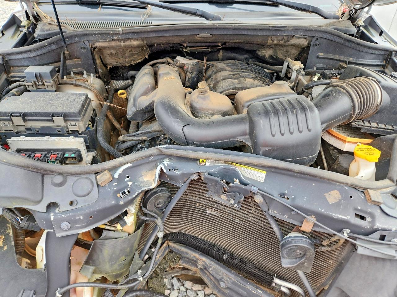 2013 Jeep Grand Cherokee Laredo Серебряный vin: 1C4RJEAG0DC597684