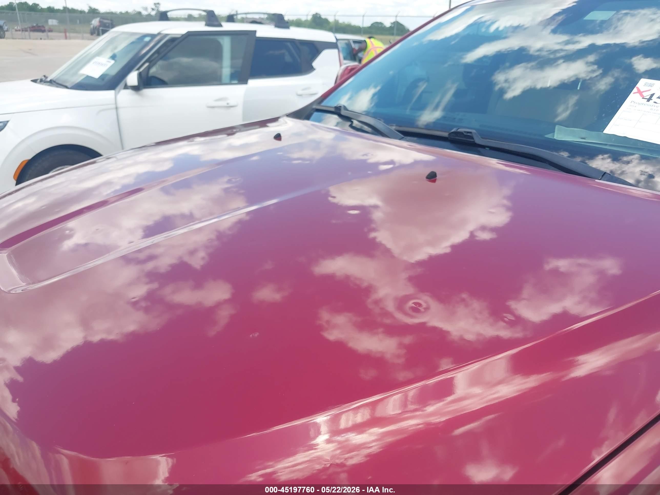 2014 Jeep Grand Cherokee Laredo Red vin: 1C4RJEAG0EC160348