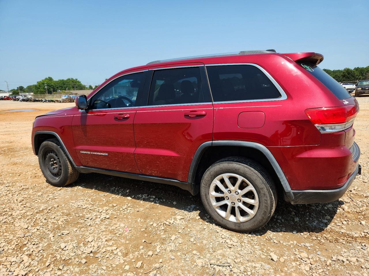 2014 Jeep Grand Cherokee Laredo Red vin: 1C4RJEAG0EC348139