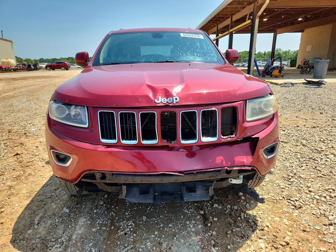 2014 Jeep Grand Cherokee Laredo Red vin: 1C4RJEAG0EC348139