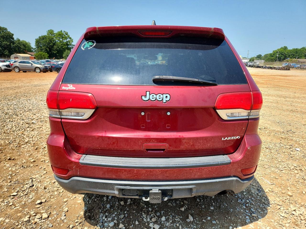 2014 Jeep Grand Cherokee Laredo Red vin: 1C4RJEAG0EC348139