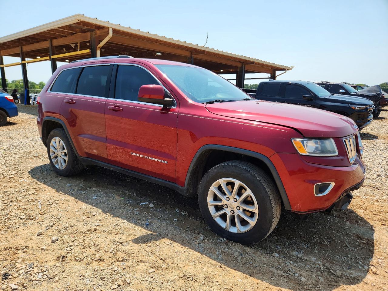 2014 Jeep Grand Cherokee Laredo Red vin: 1C4RJEAG0EC348139