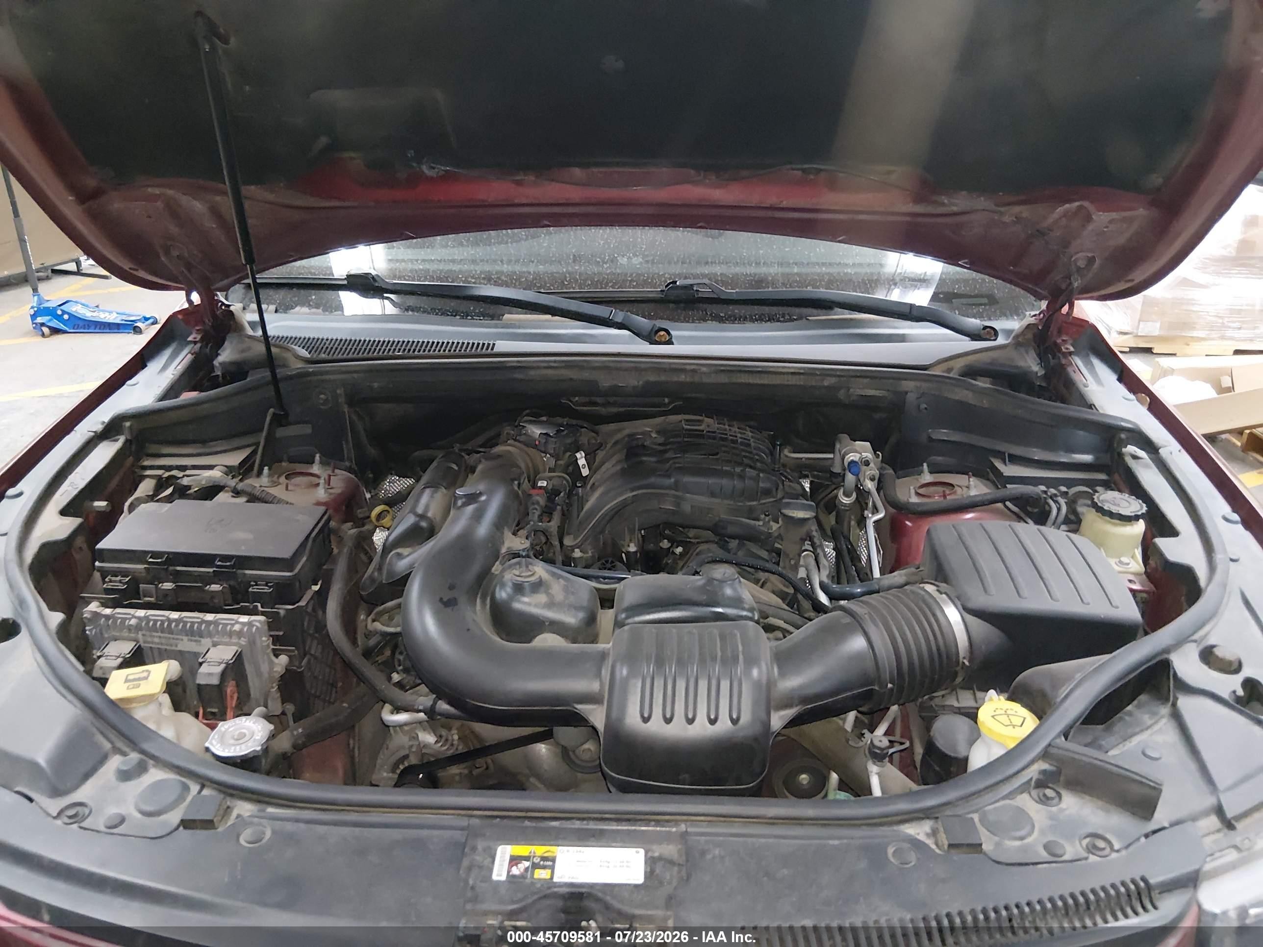 2014 Jeep Grand Cherokee Altitude Red vin: 1C4RJEAG0EC529063