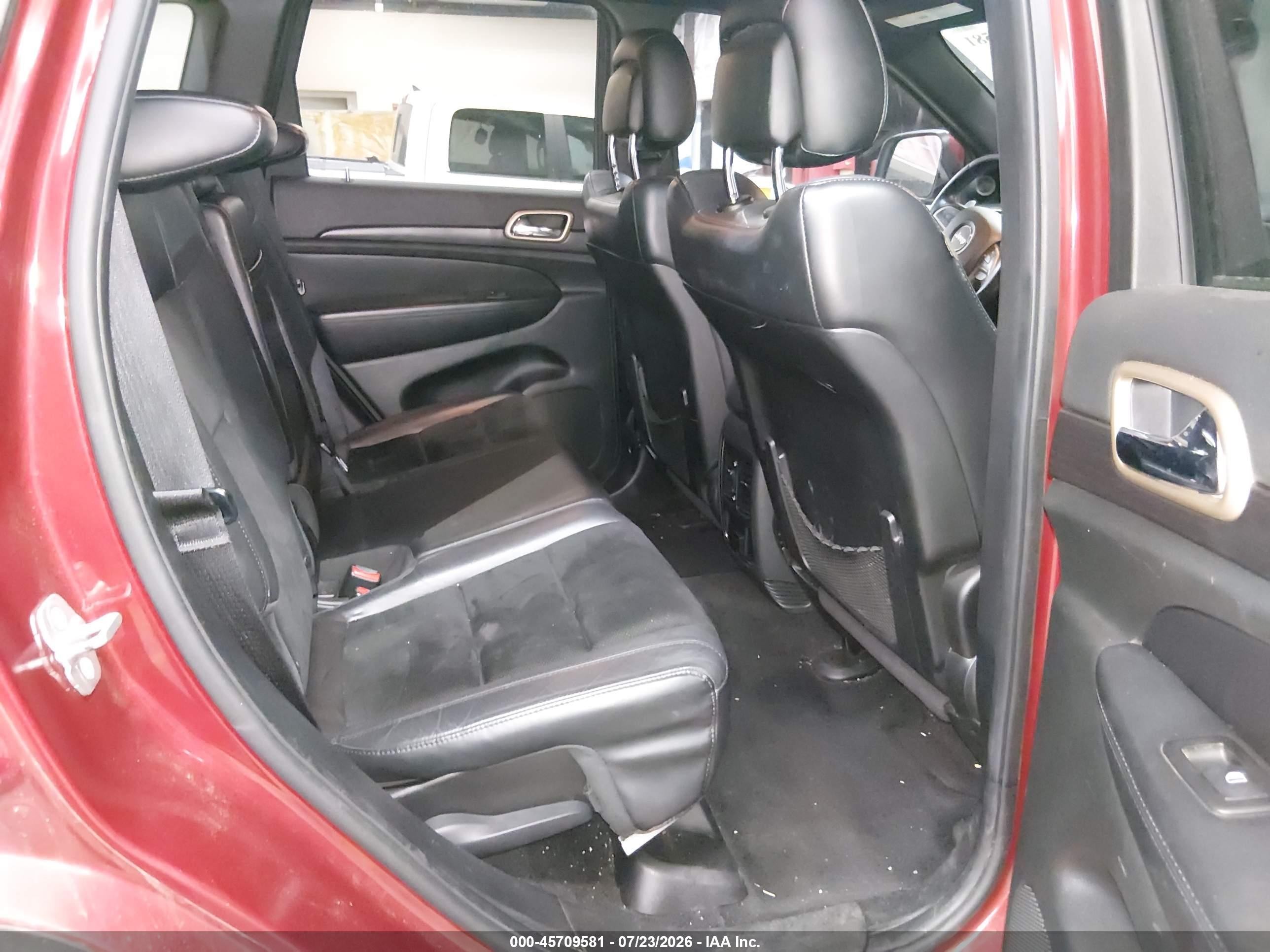 2014 Jeep Grand Cherokee Altitude Red vin: 1C4RJEAG0EC529063